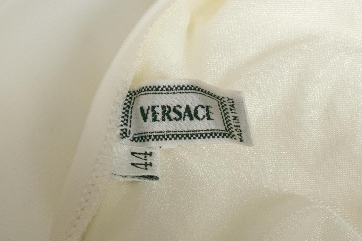Top bustier Versace in vendita 3