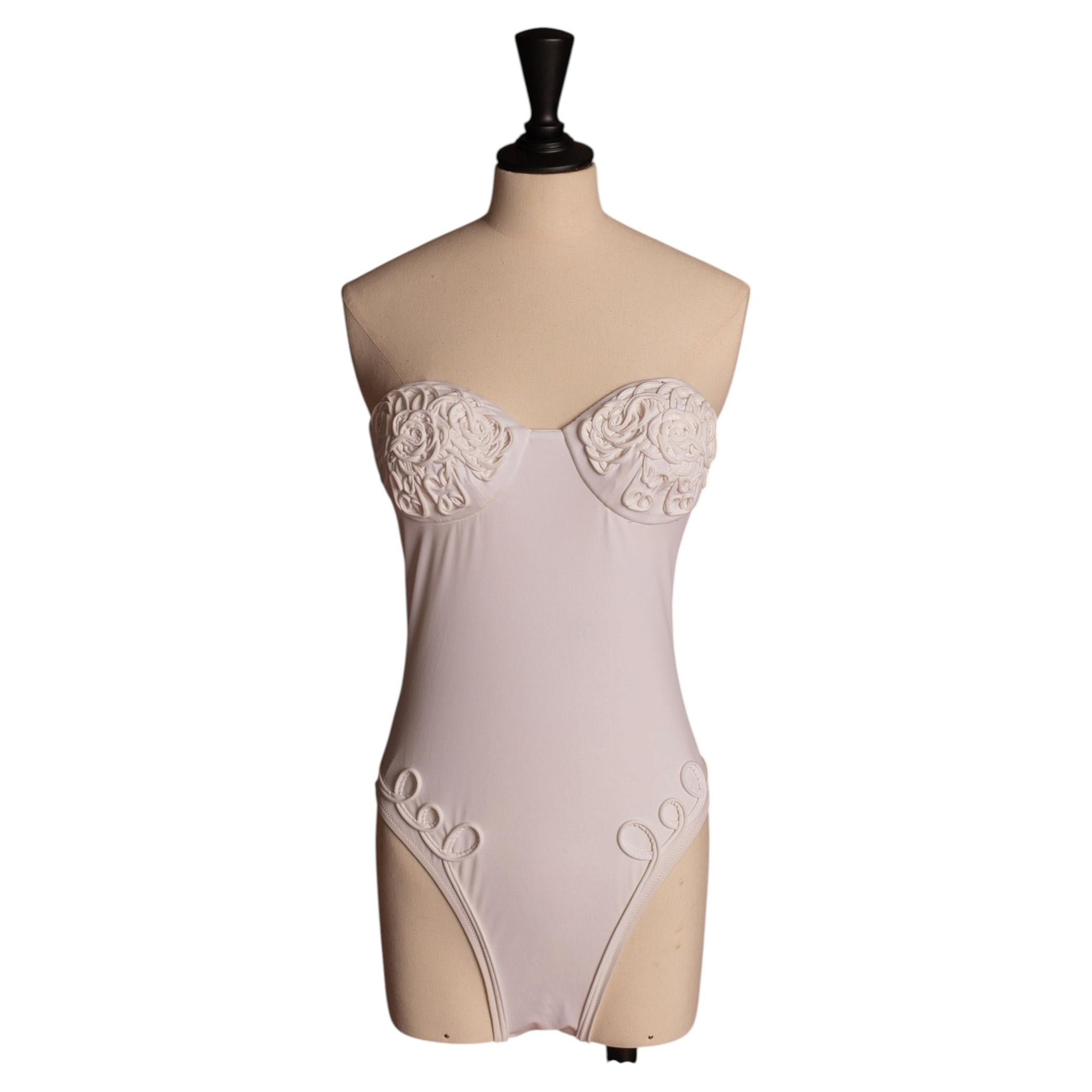 Versace bustier top
