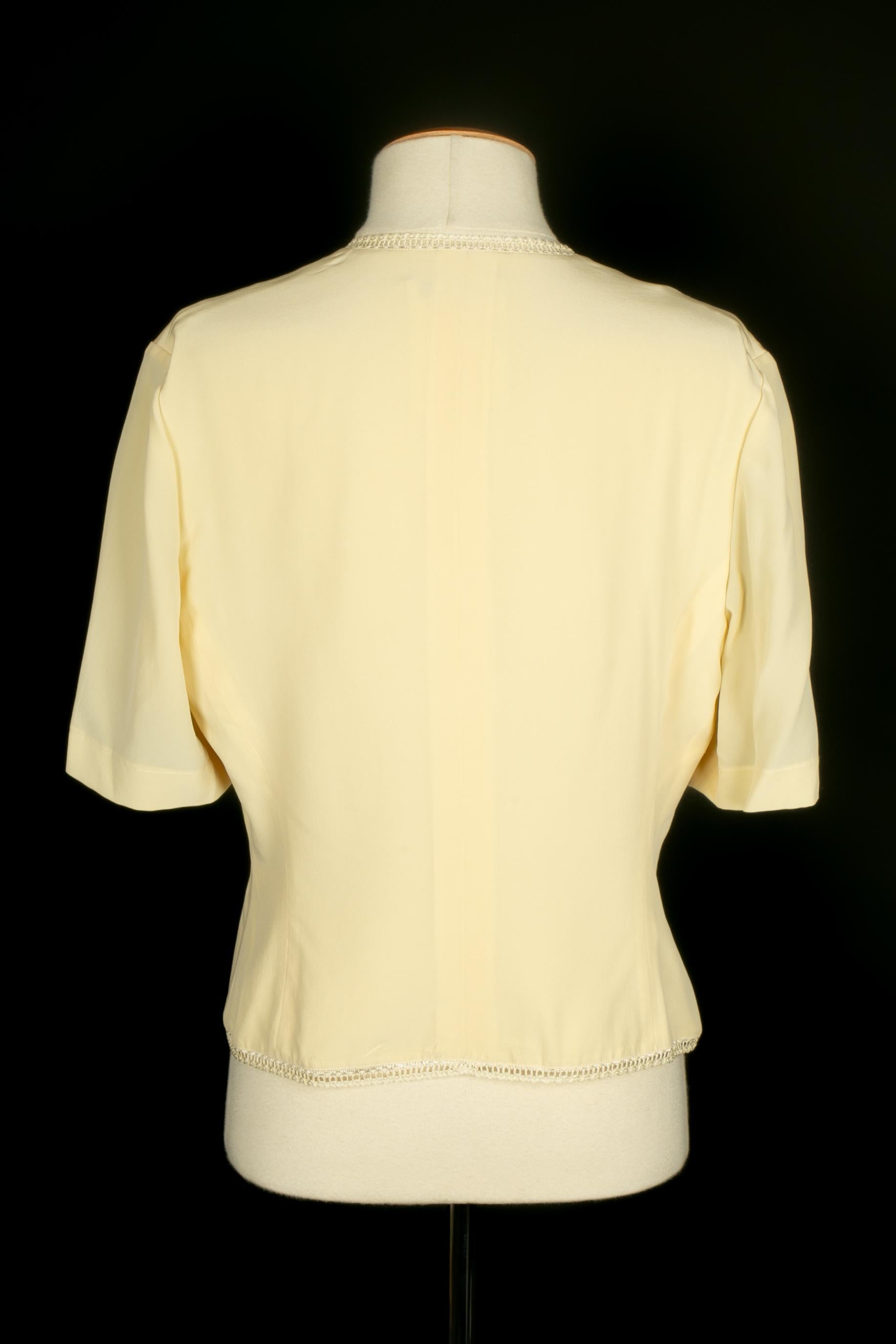Top en soie Dior Pour femmes en vente