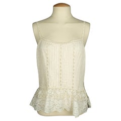 Top en soie Dior