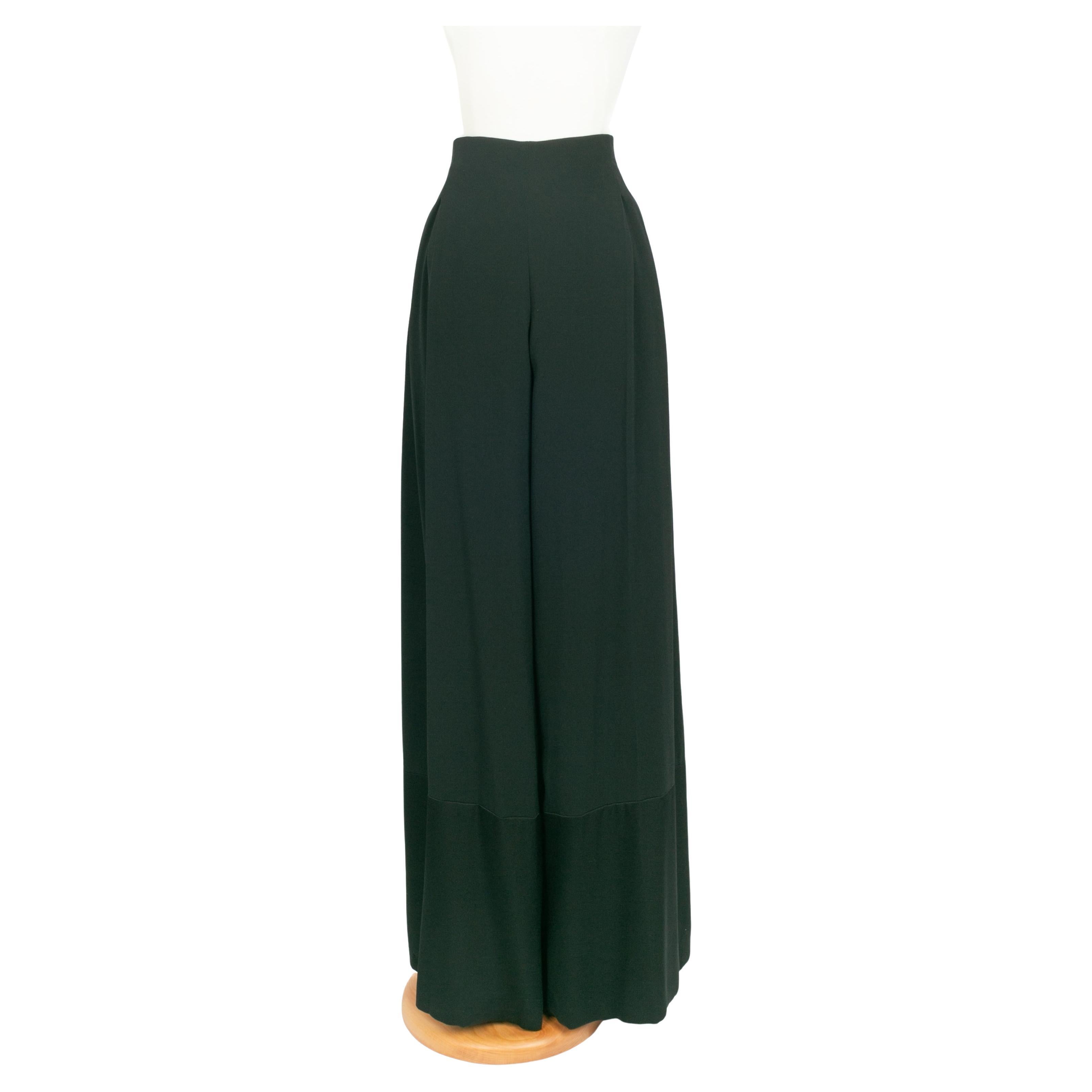 Pantaloni neri Sonia Rykiel