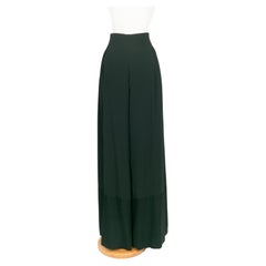 Pantaloni neri Sonia Rykiel