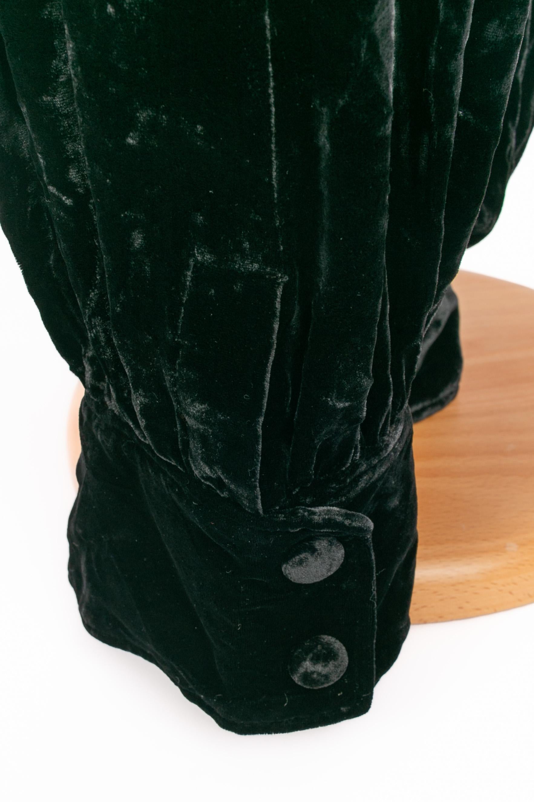 Stella McCartney Hose aus Samt im Angebot 3