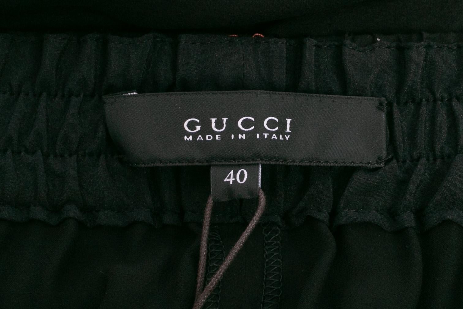 Gucci fließende Hose im Angebot 4