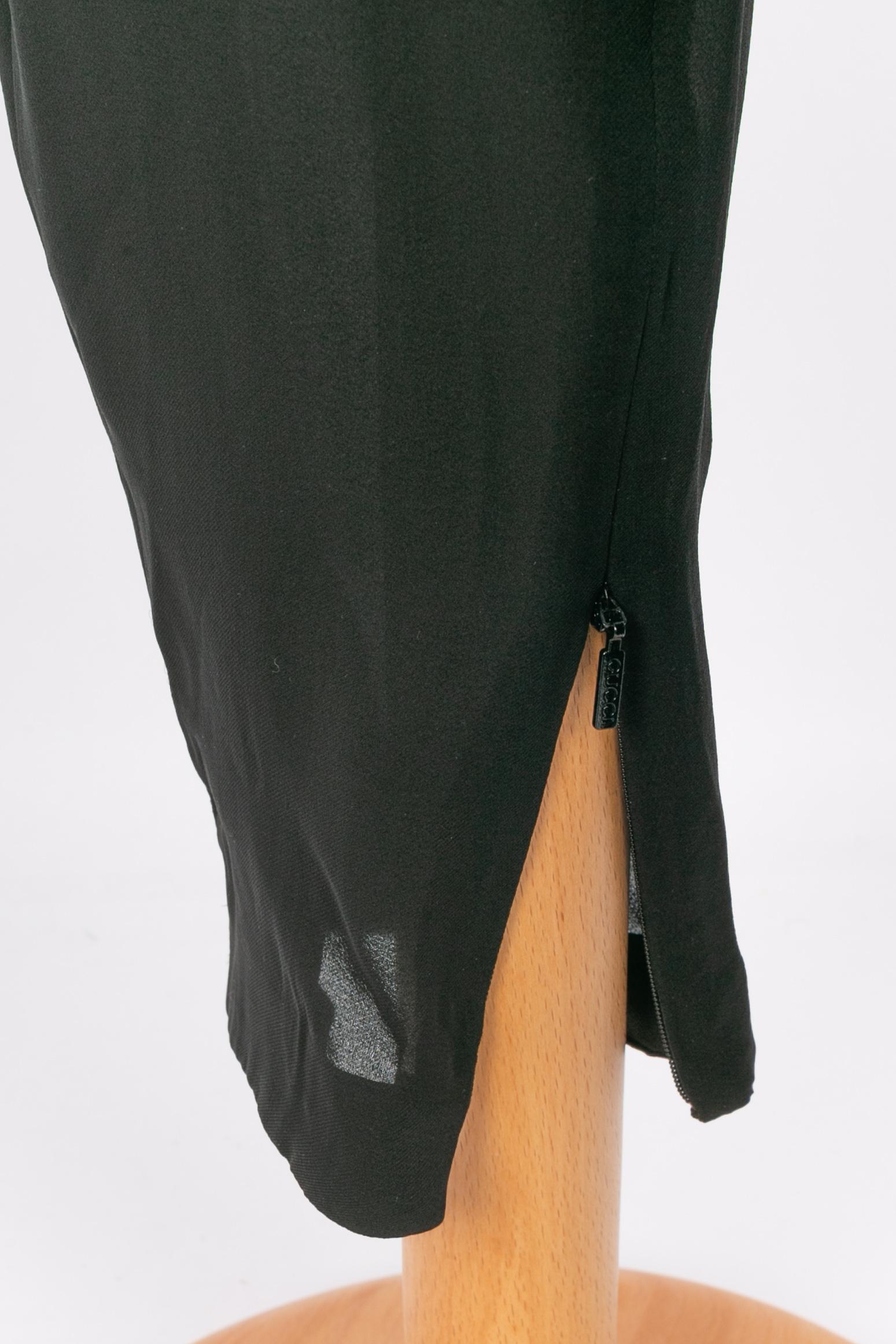 Gucci fließende Hose im Angebot 3