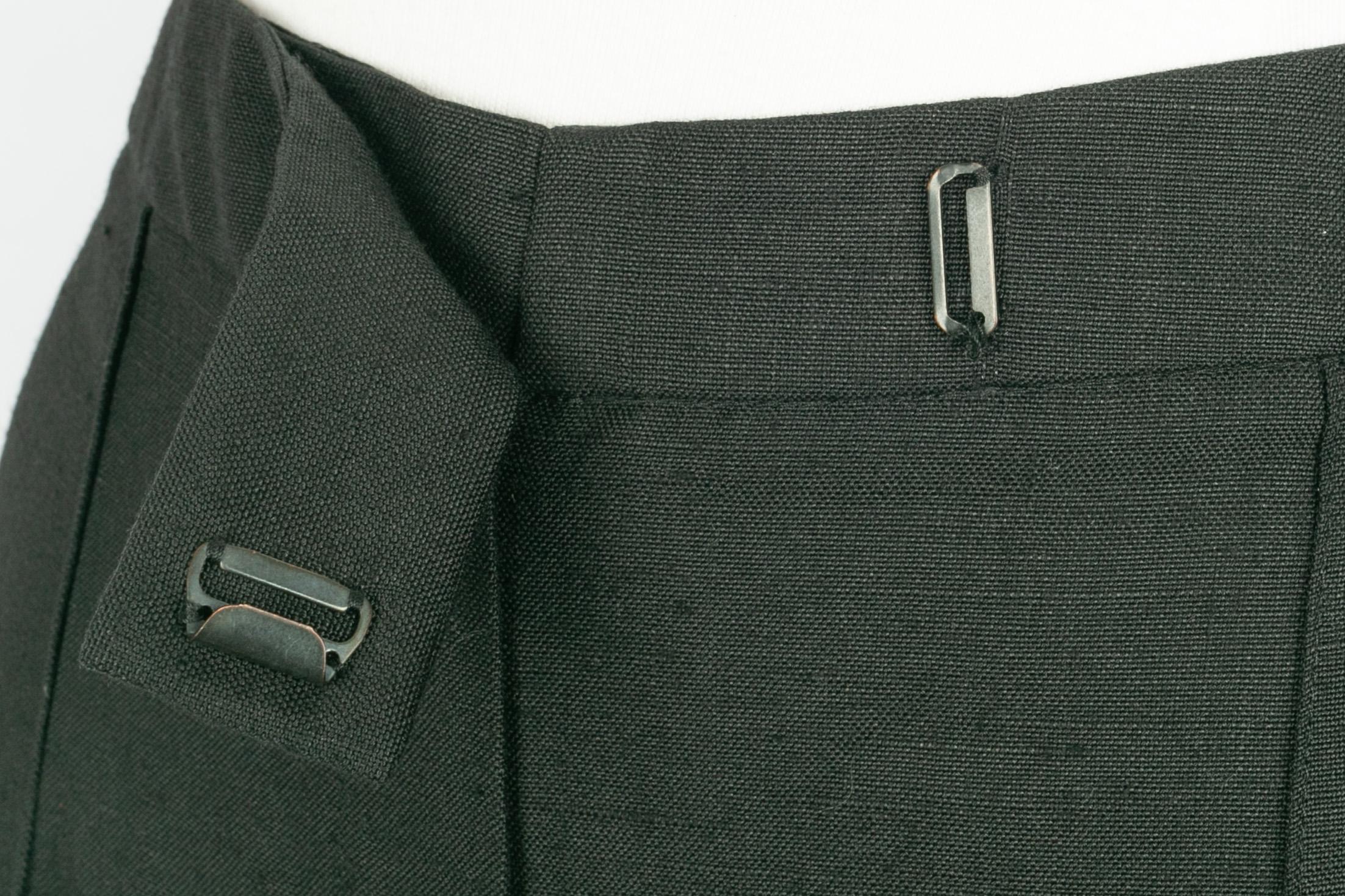 Conjunto de traje Galliano Negro en venta