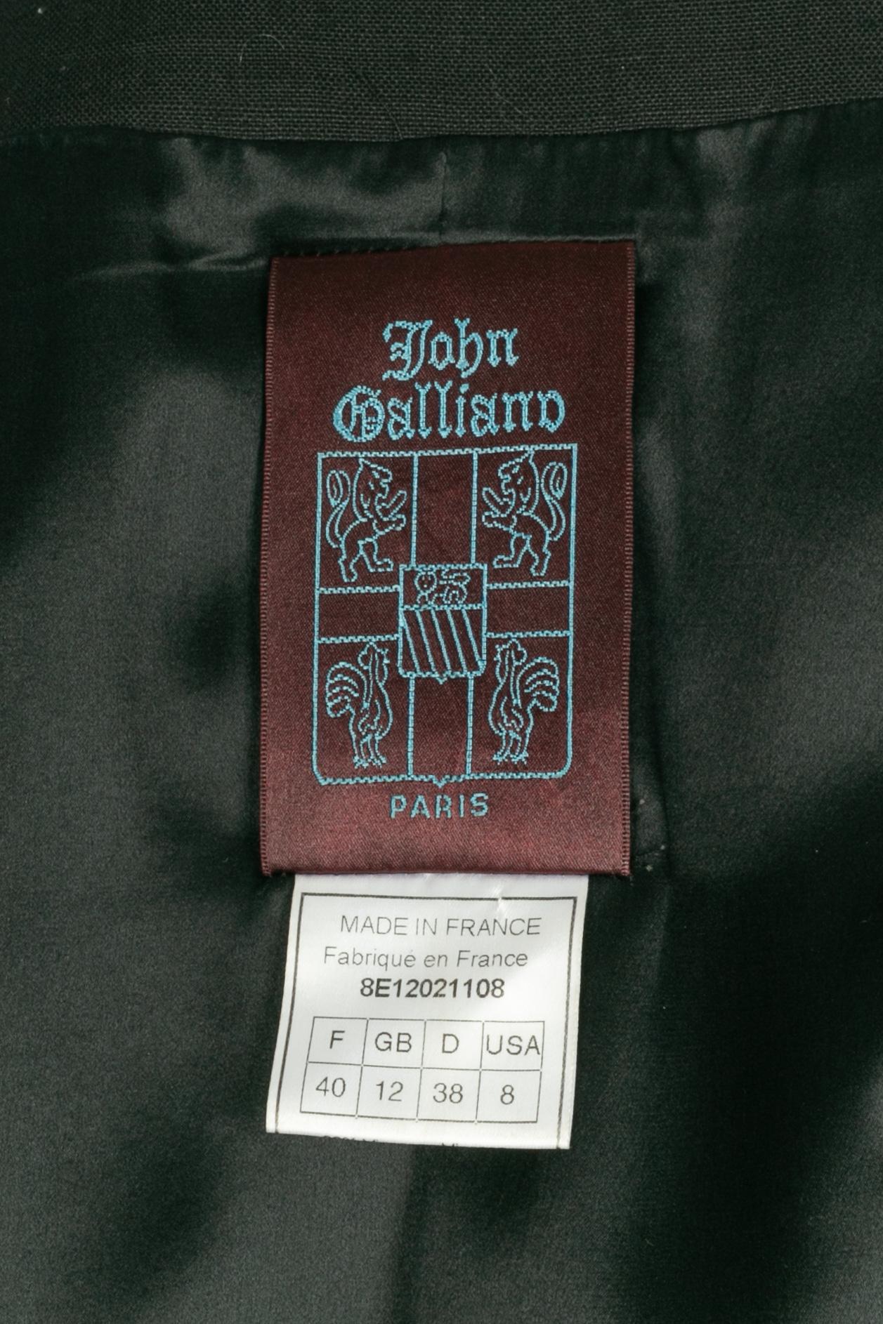 Conjunto de traje Galliano en venta 8