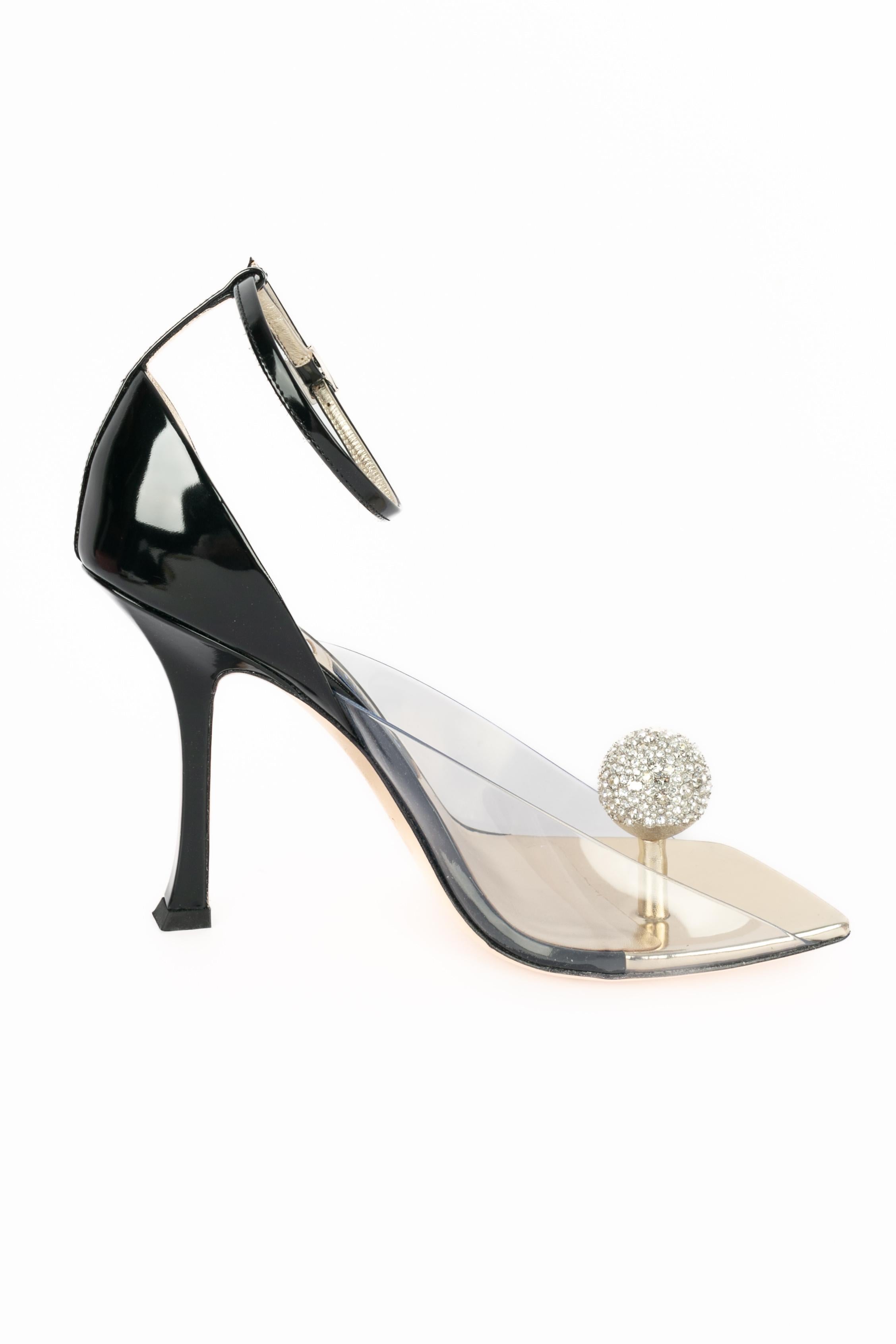 Jimmy Choo x Mugler 2022 tacchi a spillo in vendita 1
