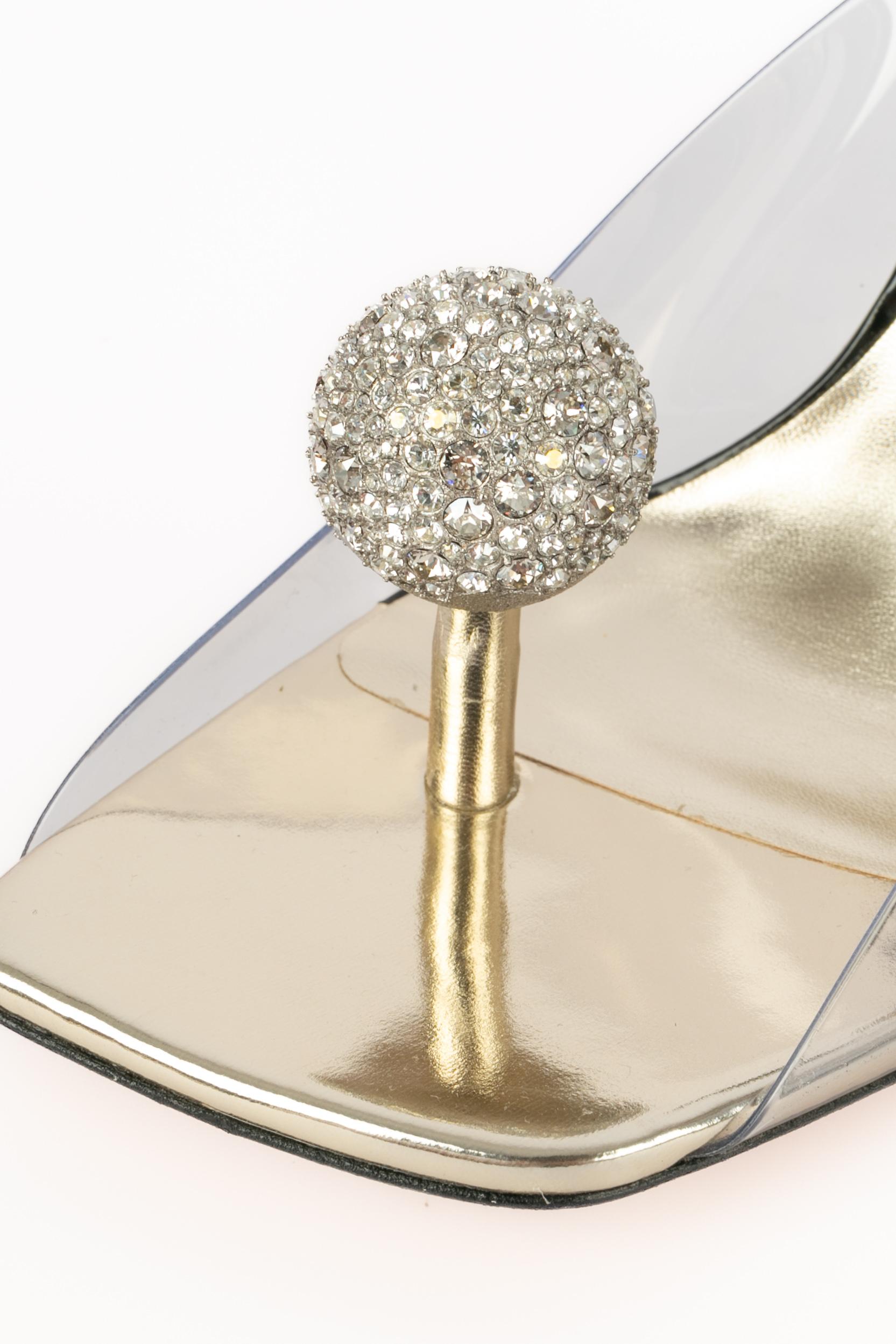 Jimmy Choo x Mugler 2022 tacchi a spillo in vendita 2