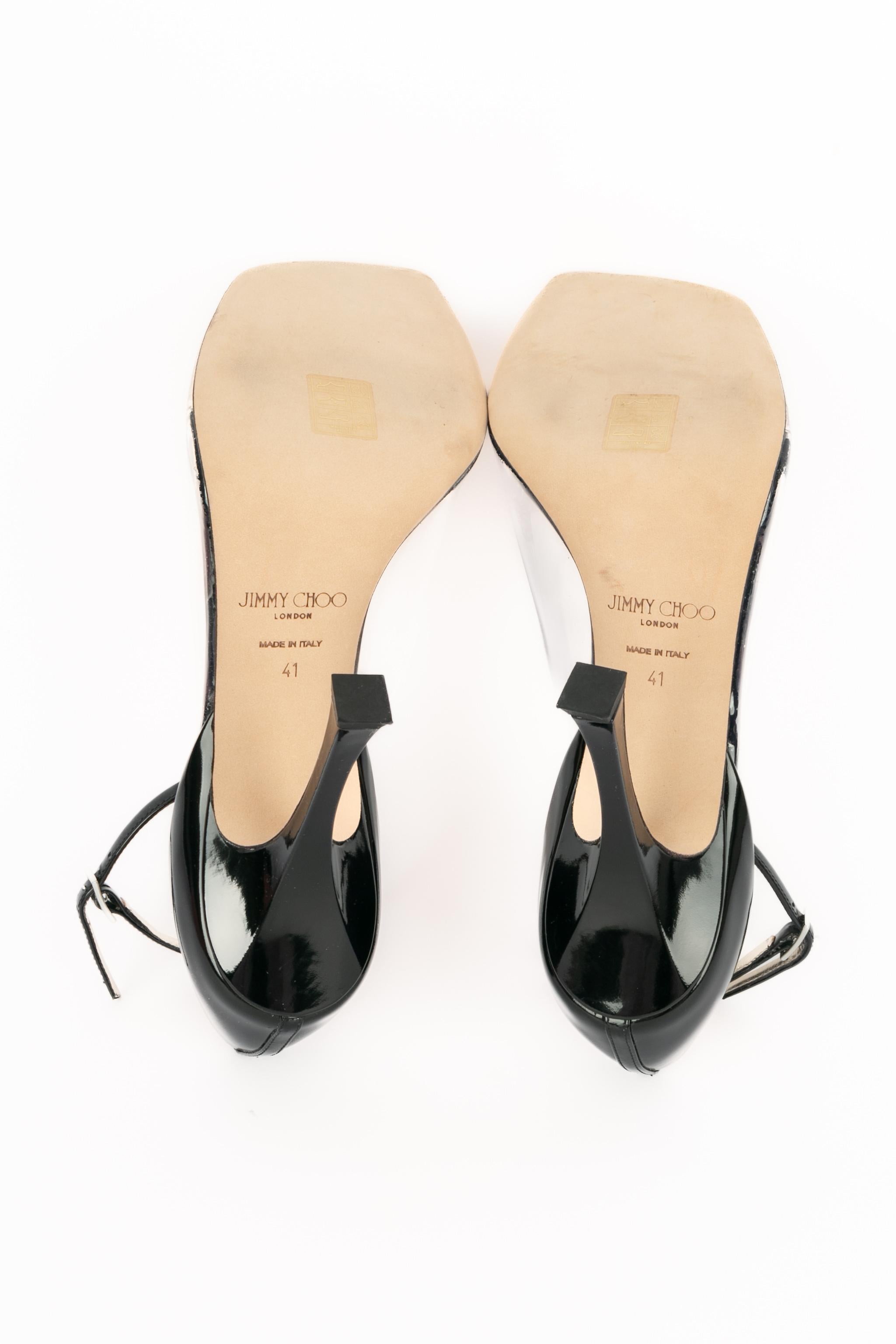 Jimmy Choo x Mugler 2022 tacchi a spillo in vendita 5