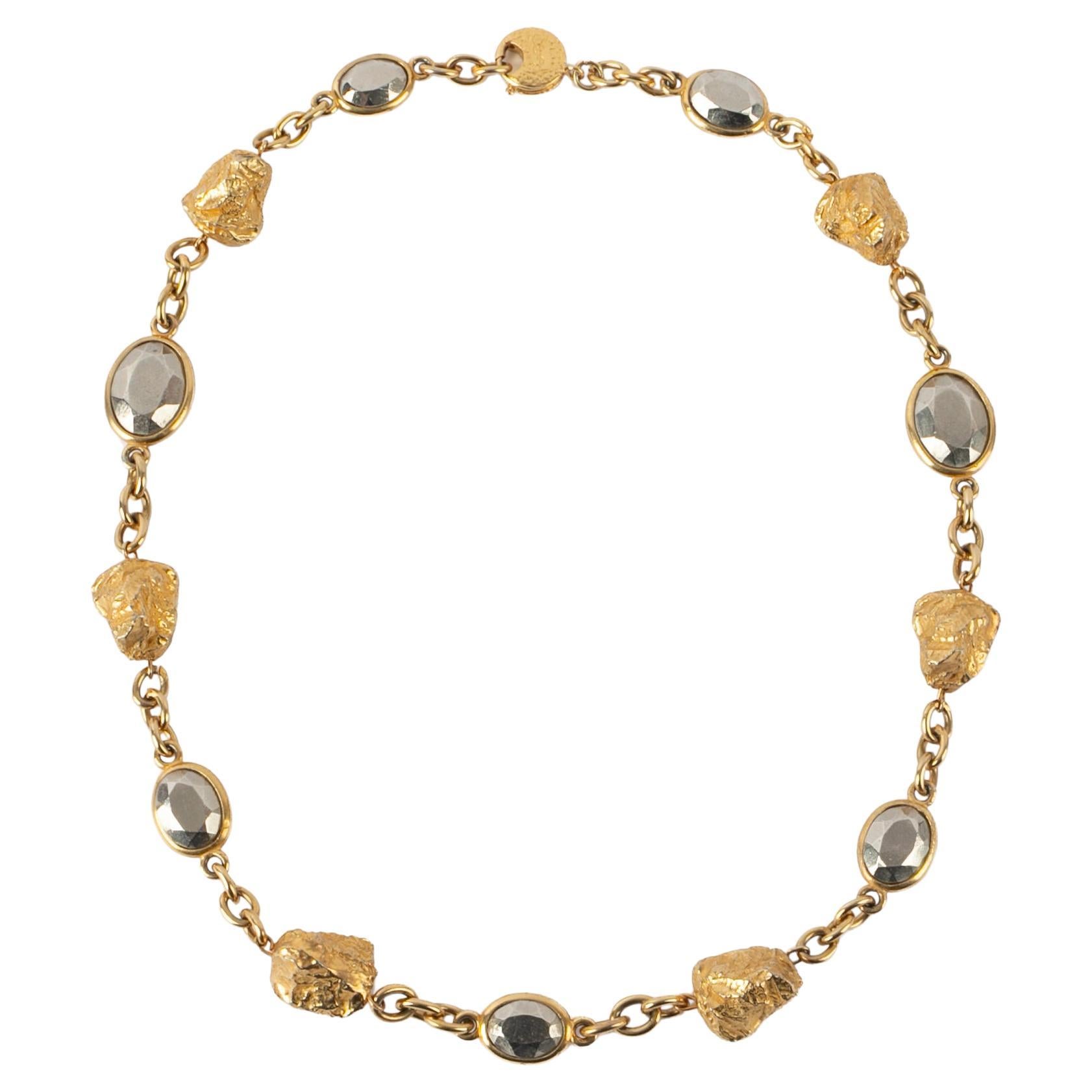 Collier baroque Yves Saint Laurent