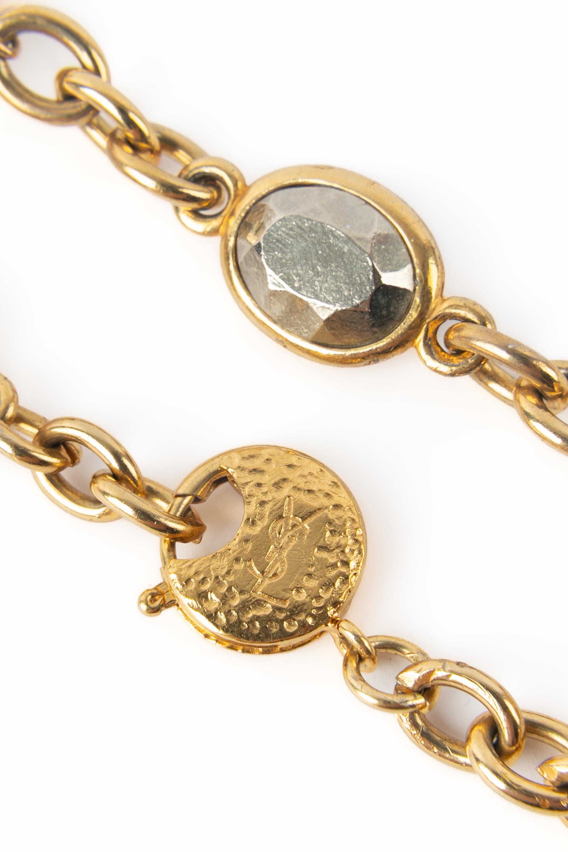Collana barocca Yves Saint Laurent in vendita 1