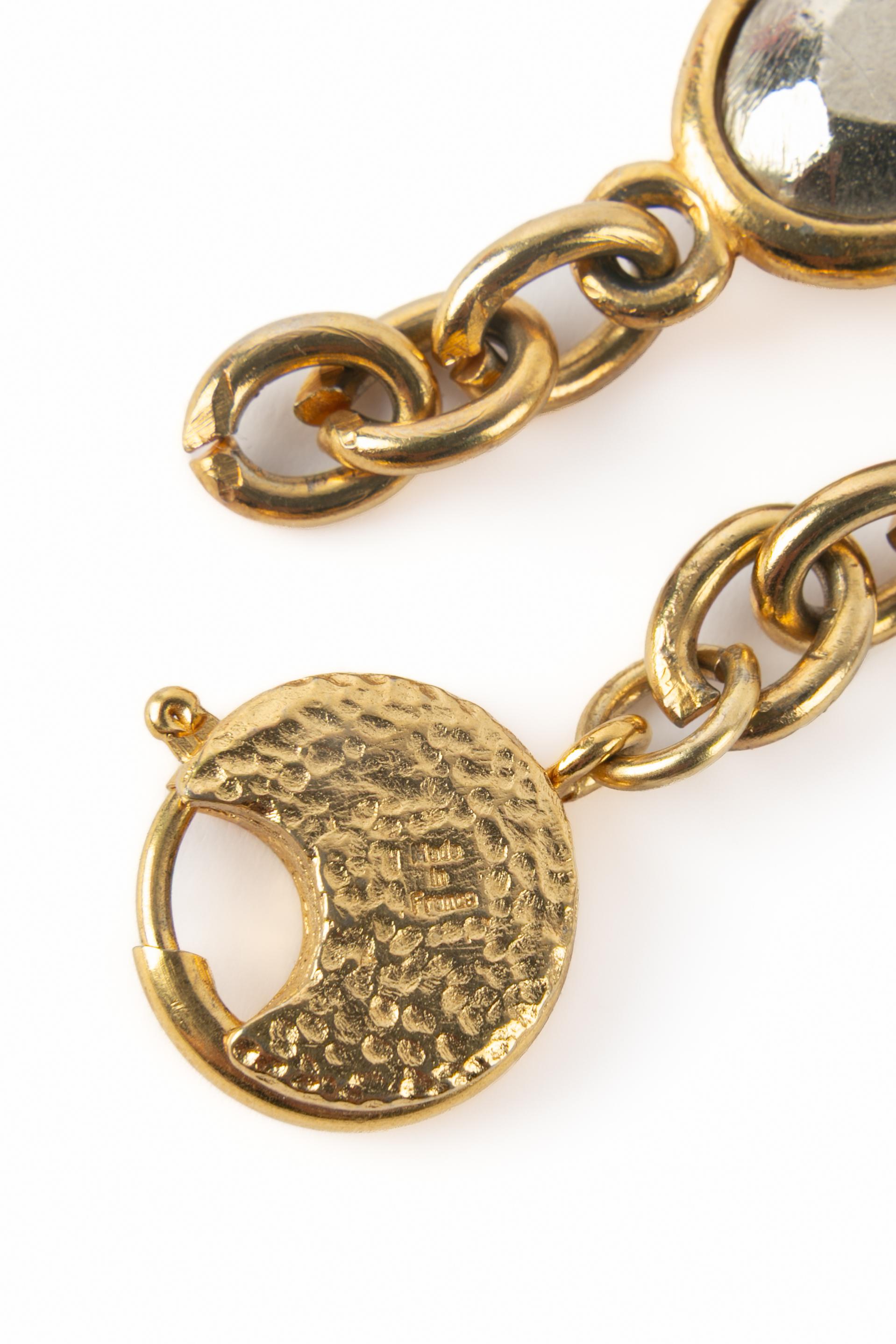 Collana barocca Yves Saint Laurent in vendita 2