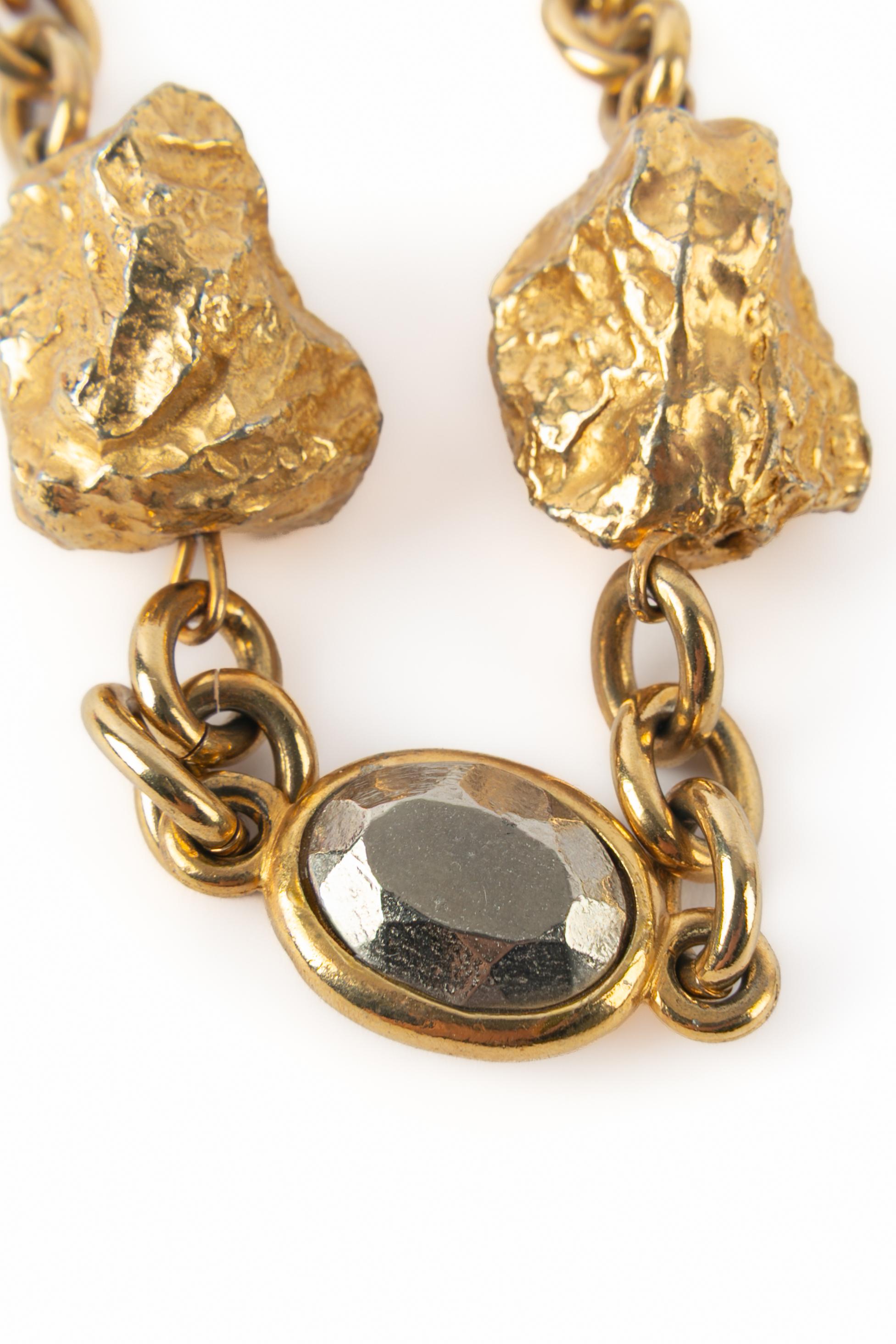 Collana barocca Yves Saint Laurent In condizioni ottime in vendita a SAINT-OUEN-SUR-SEINE, FR