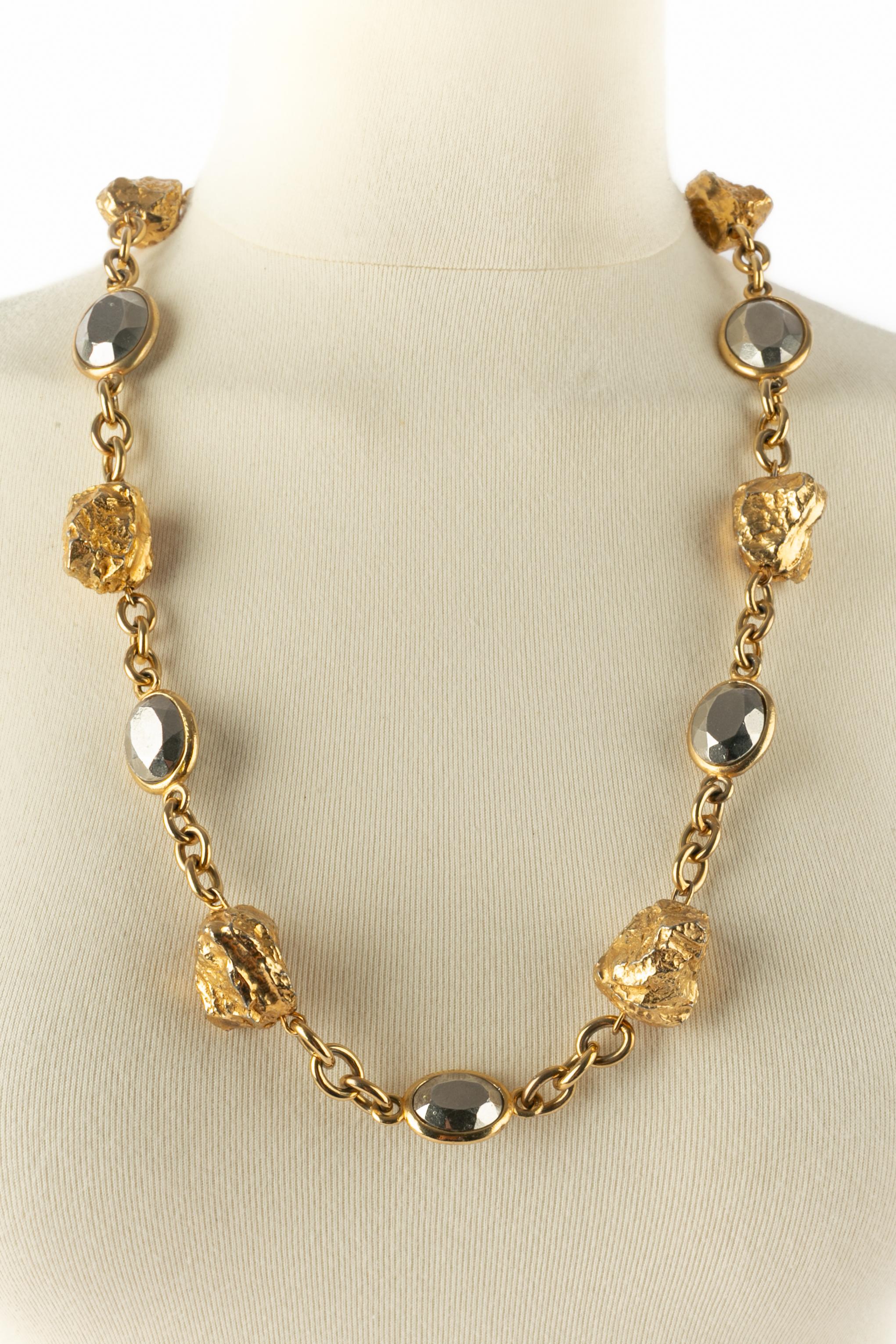 Collana barocca Yves Saint Laurent in vendita 4