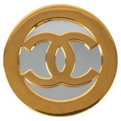 Spilla Chanel cc anni '90