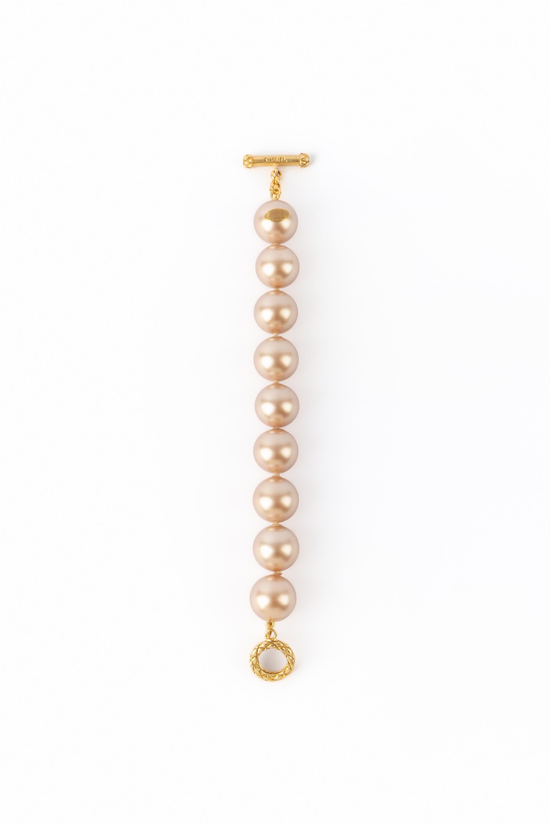 Pulsera Chanel 1994 en Excelente estado para la venta en SAINT-OUEN-SUR-SEINE, FR
