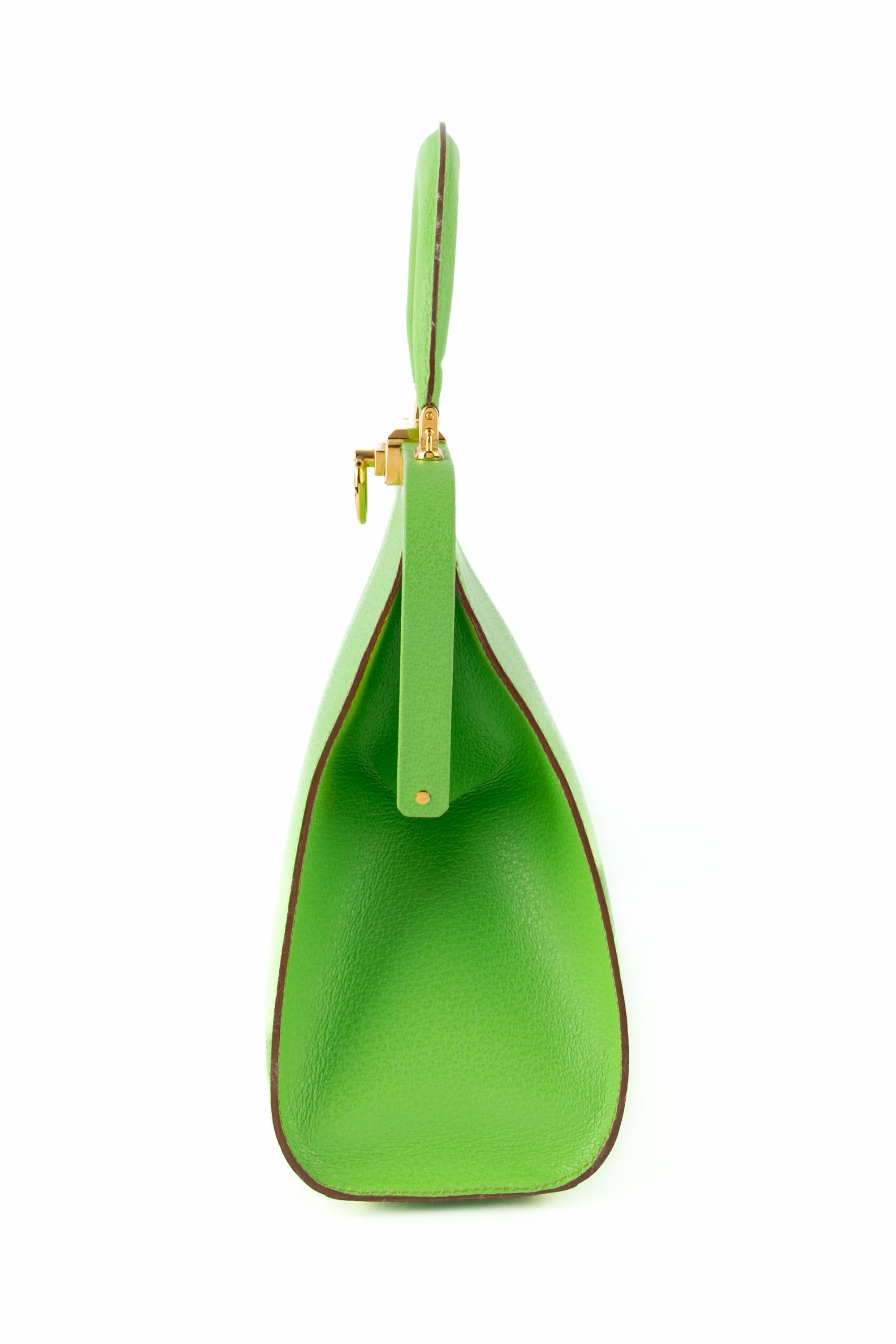 Verde Borsa Christian Dior in vendita