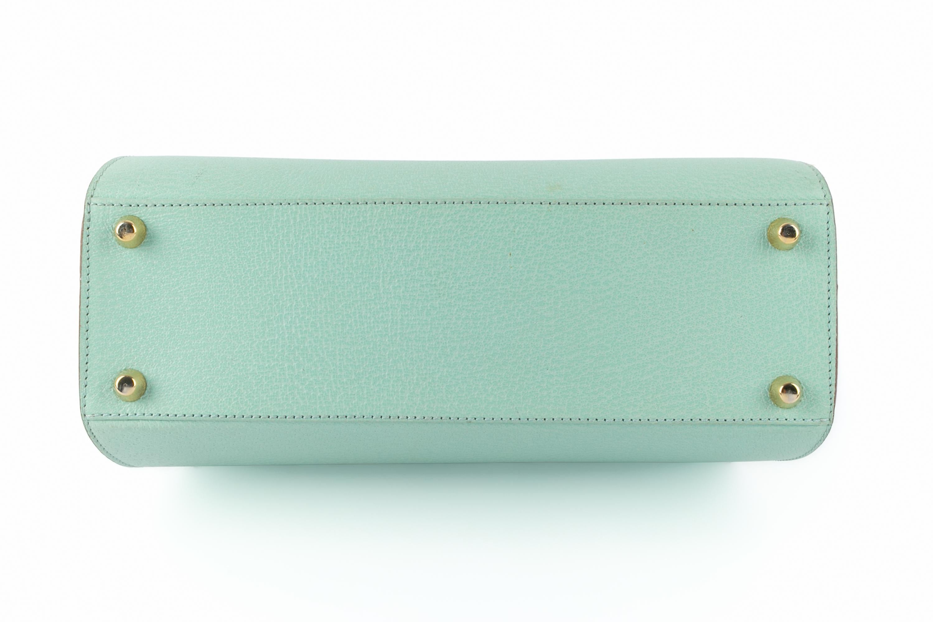 Verde Borsa Christian Dior in vendita