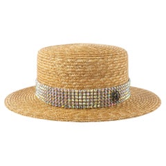 Beige Hats