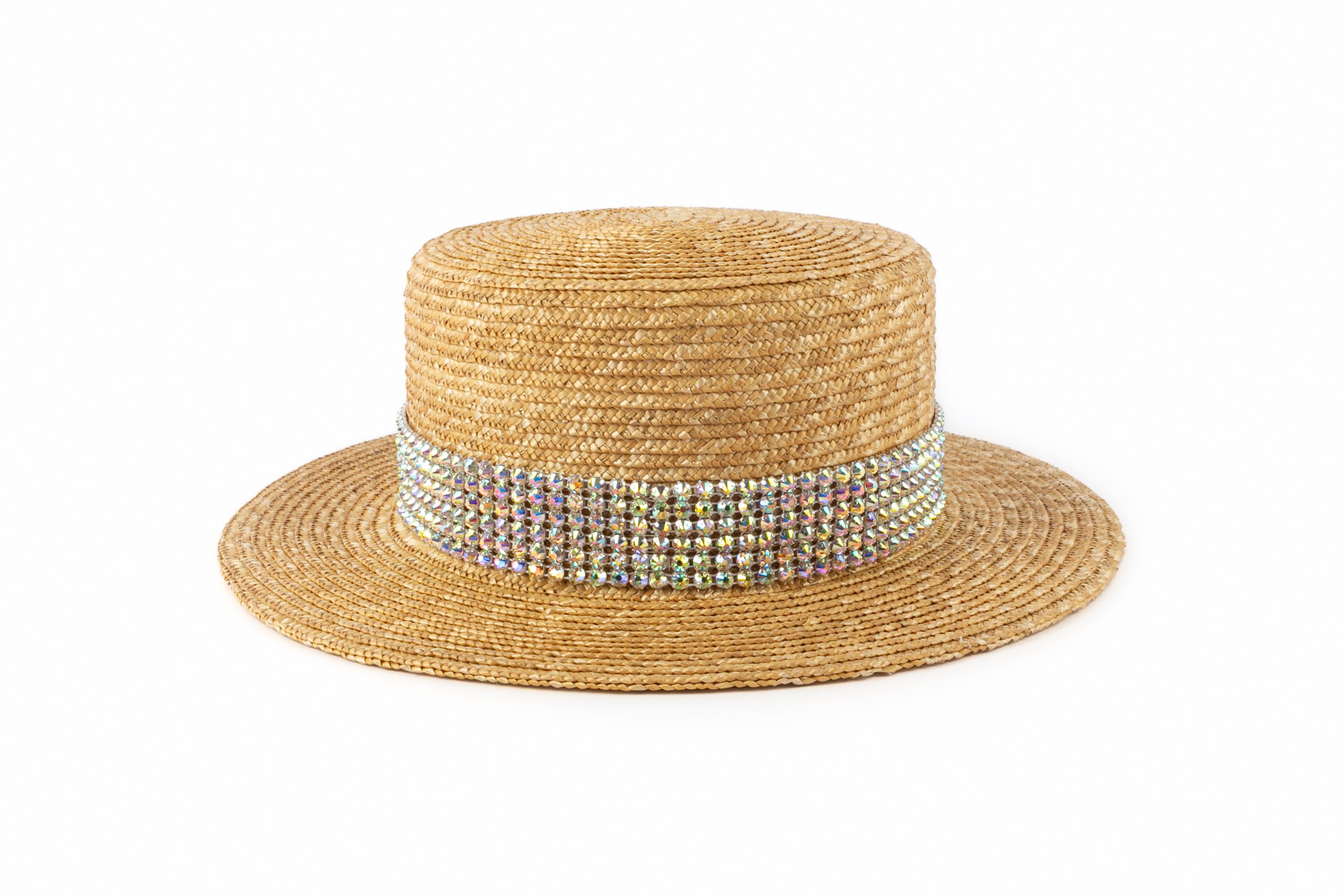 Cappello Maison Michel In condizioni ottime in vendita a SAINT-OUEN-SUR-SEINE, FR