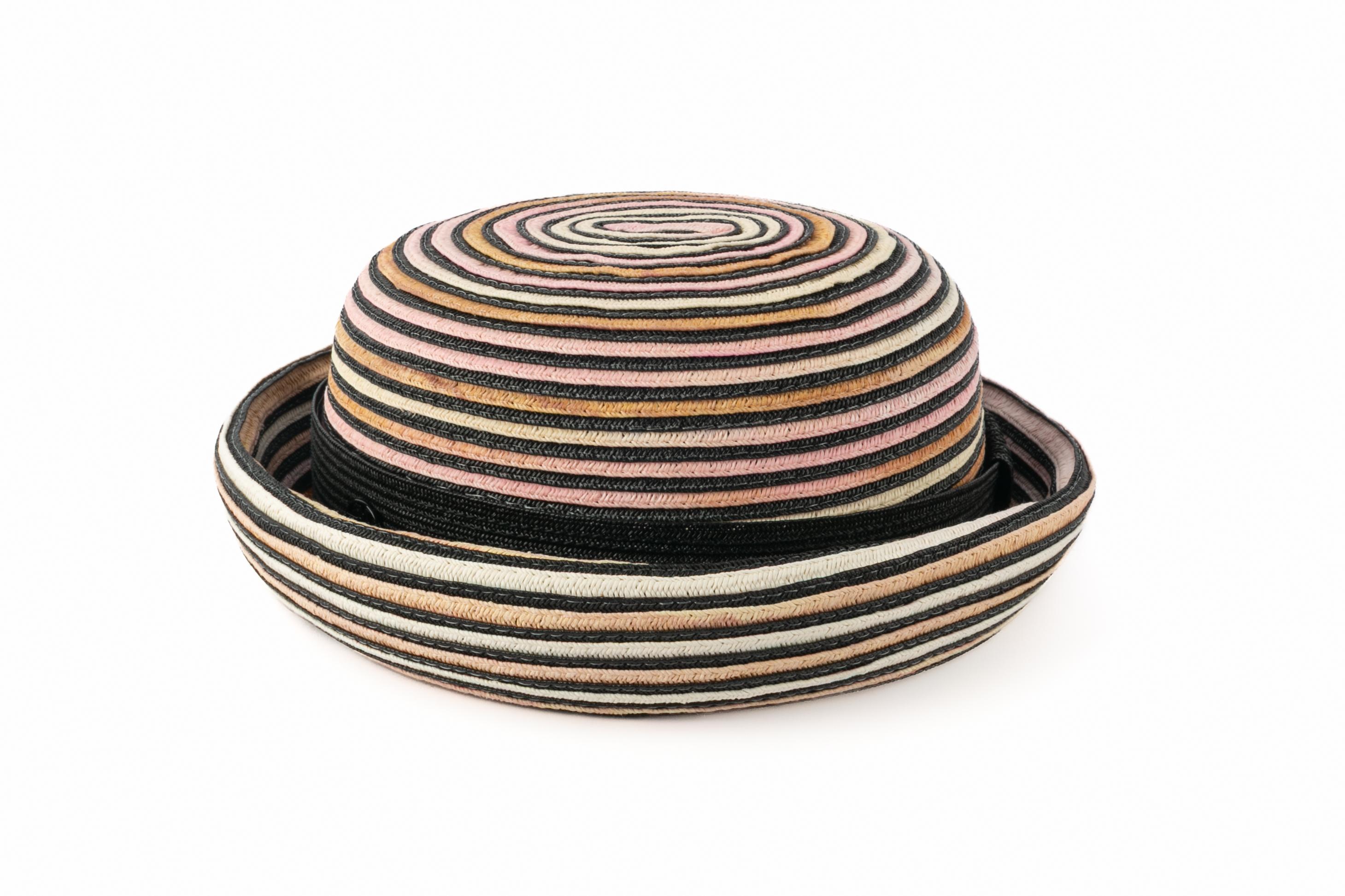 Nero Cappello Maison Michel in vendita