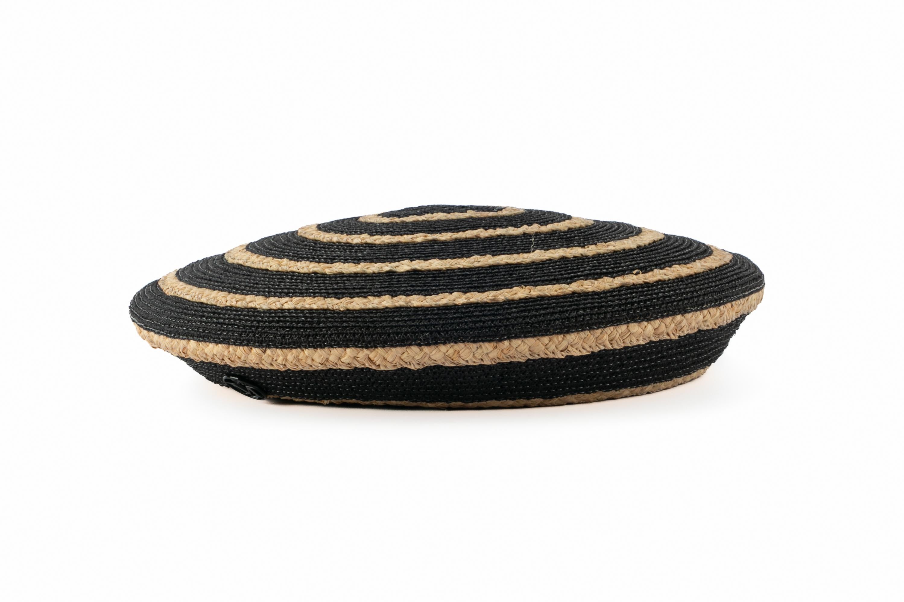 Arancia Cappello Maison Michel in vendita