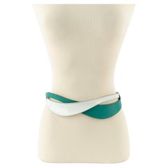 Cintura in pelle Yves Saint Laurent