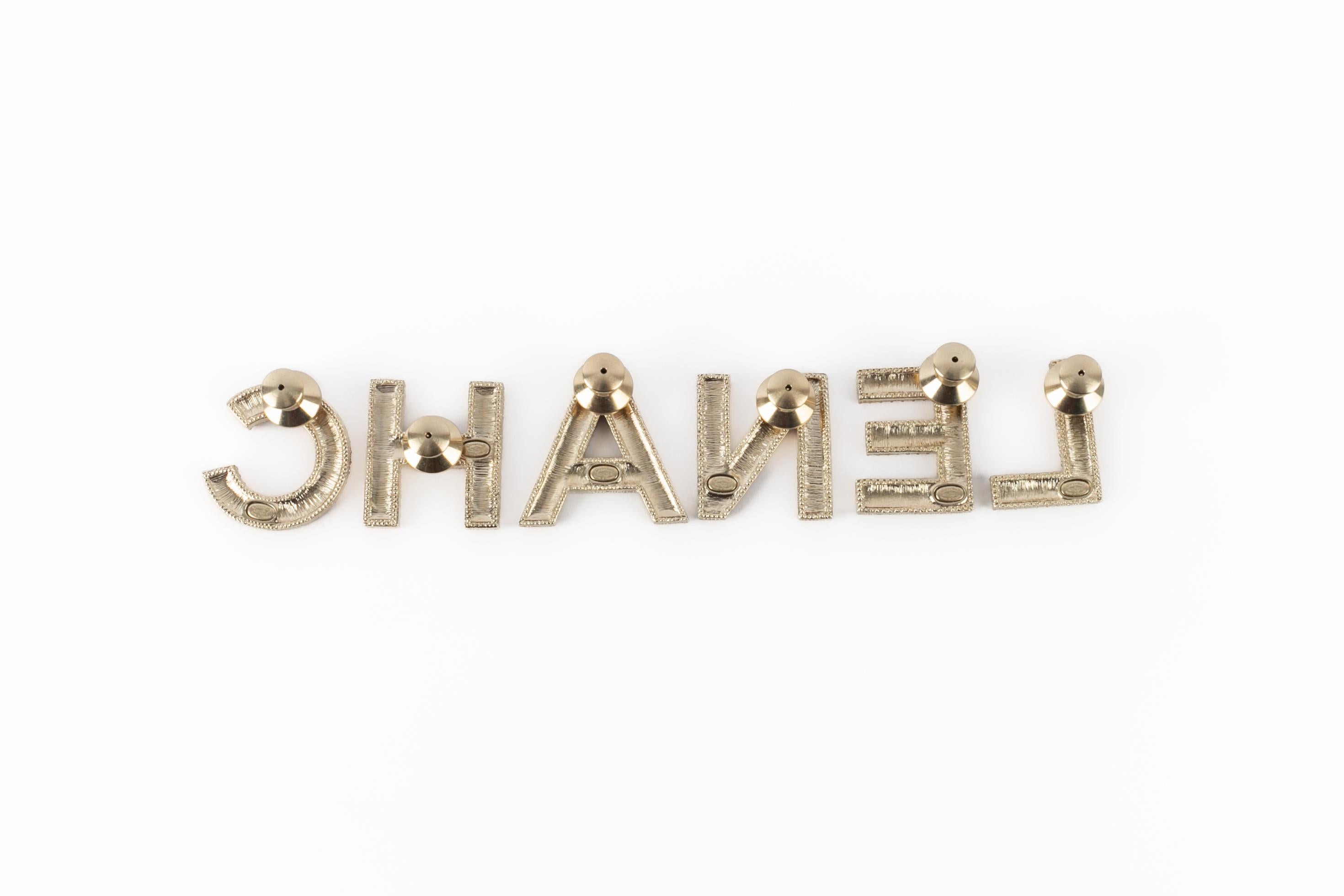 Set d'épingles Chanel Excellent état - En vente à SAINT-OUEN-SUR-SEINE, FR