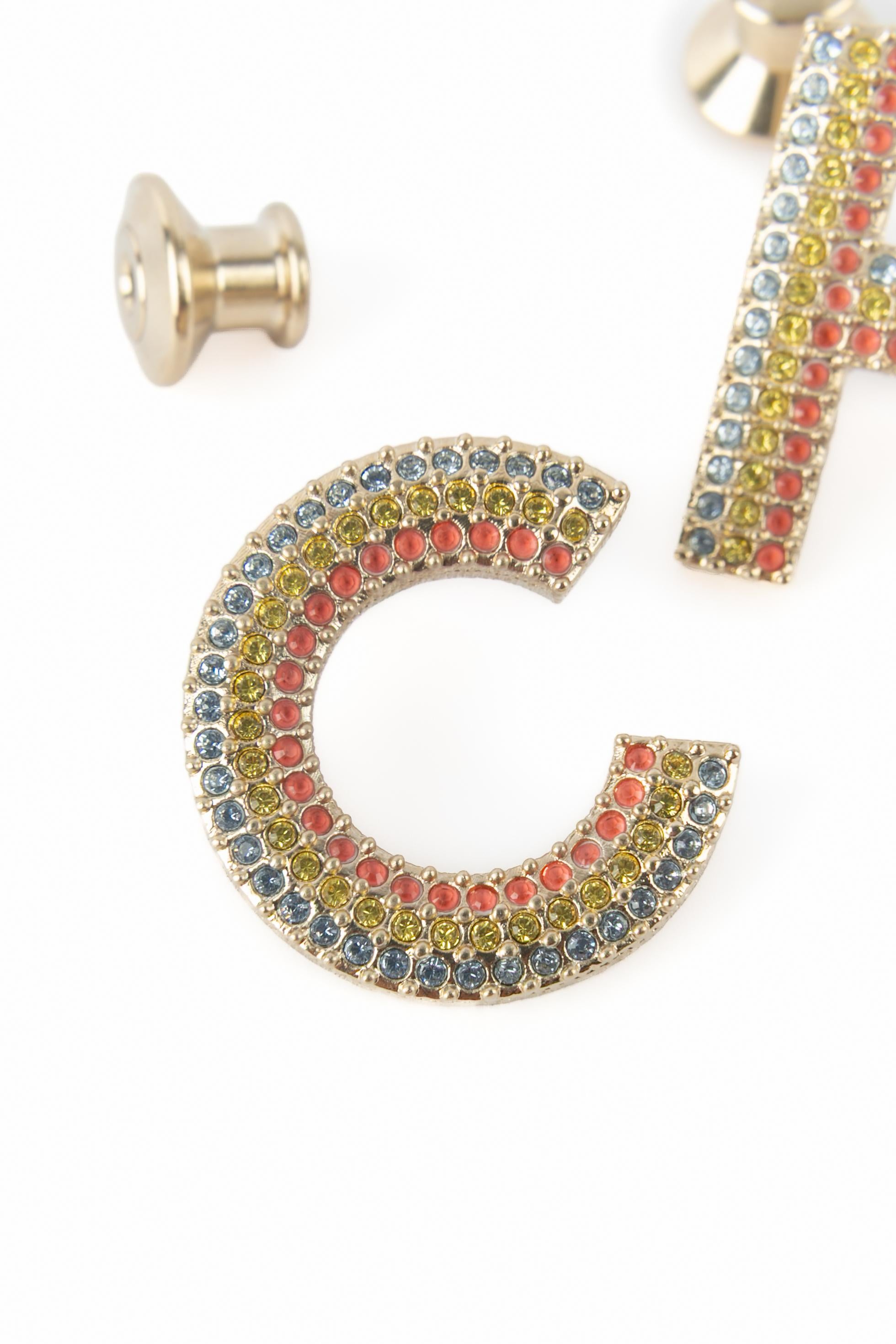 Set d'épingles Chanel Unisexe en vente