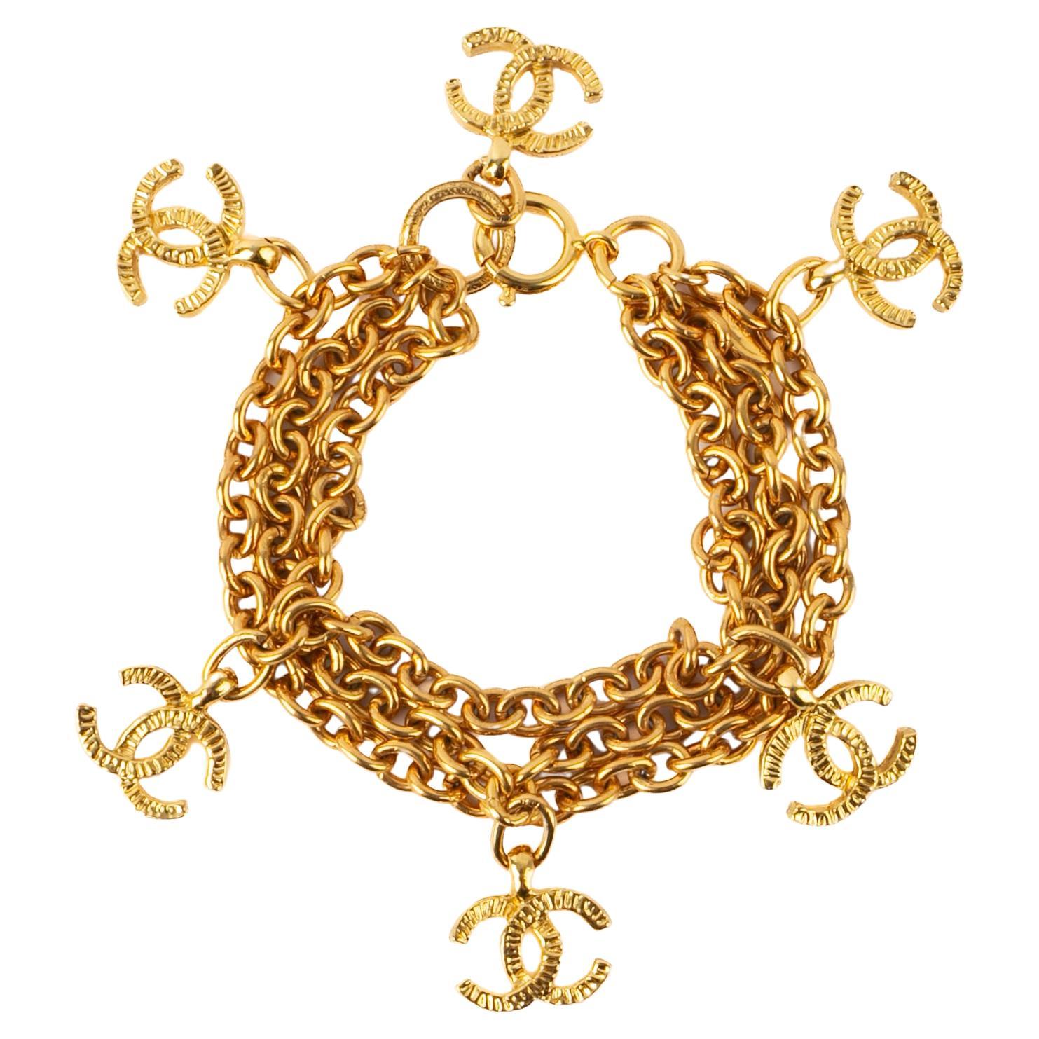 Pulsera Chanel cc