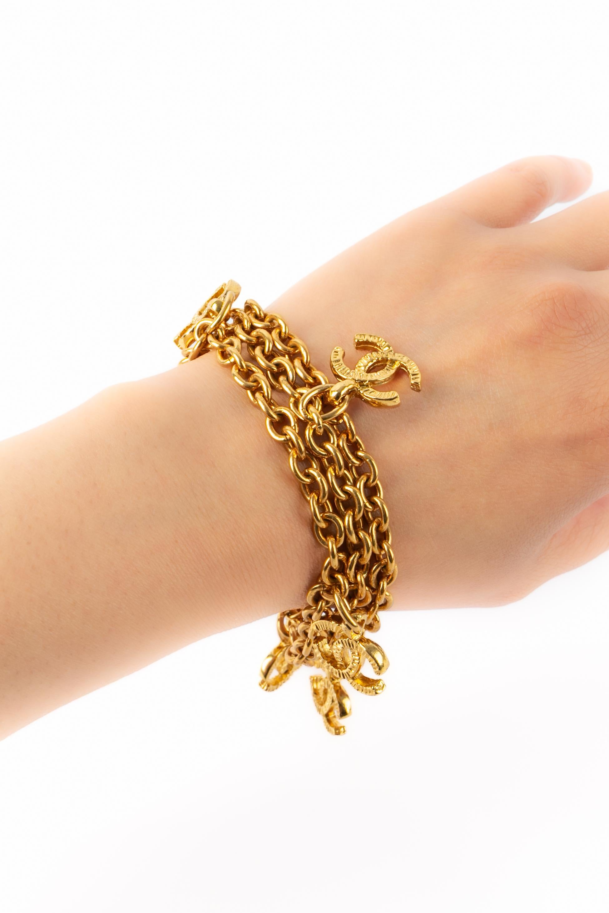 Pulsera Chanel cc en venta 3