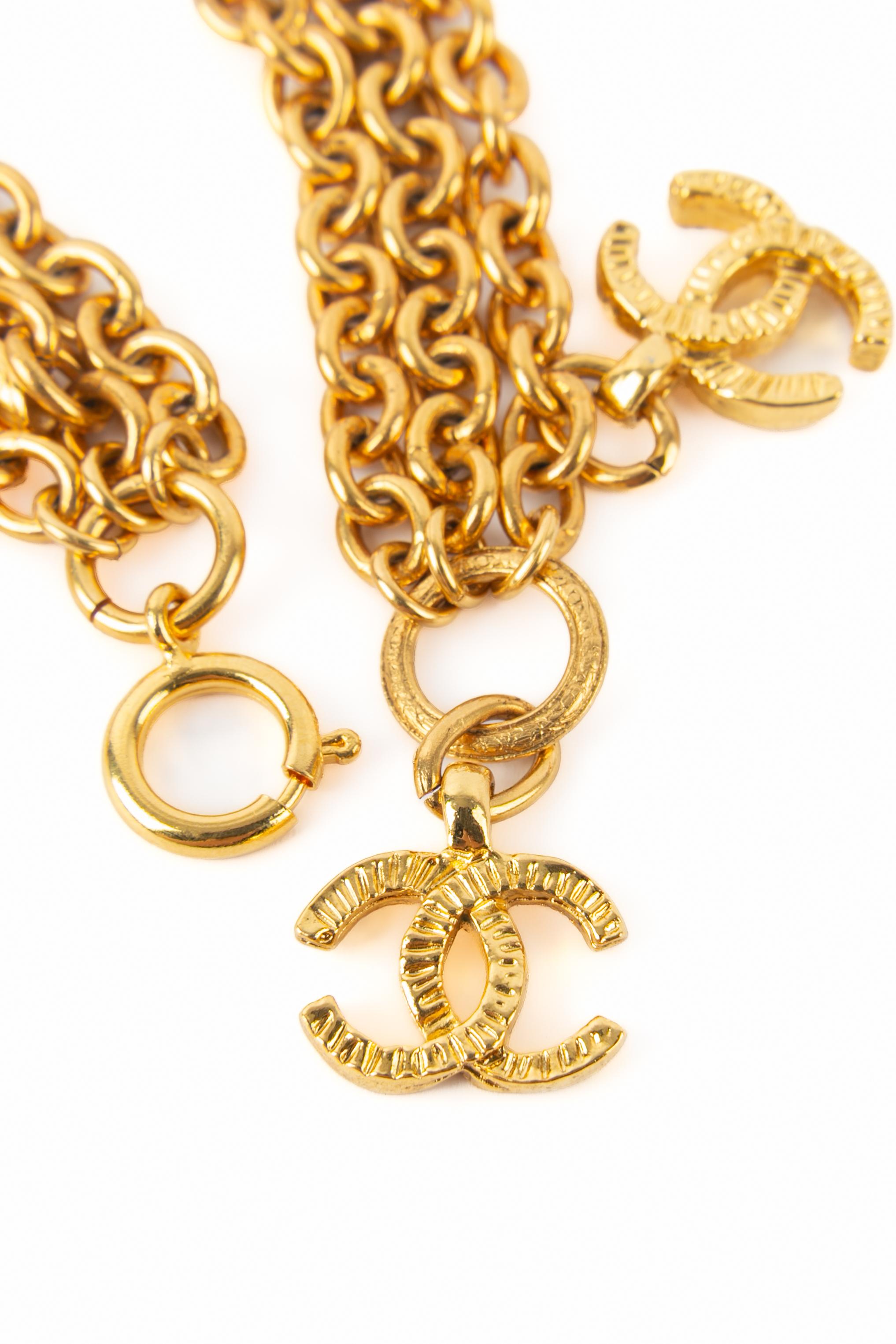 Pulsera Chanel cc en venta 1