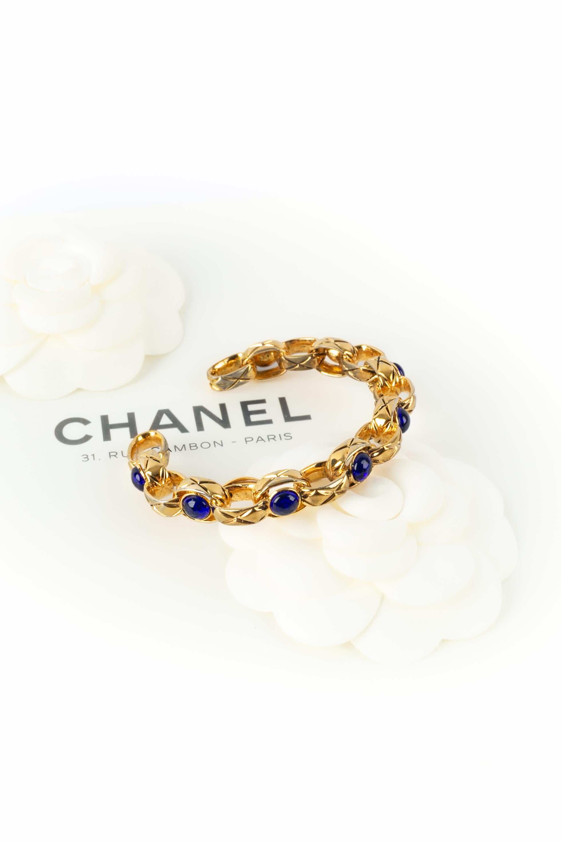 Bracelet Chanel Excellent état - En vente à SAINT-OUEN-SUR-SEINE, FR