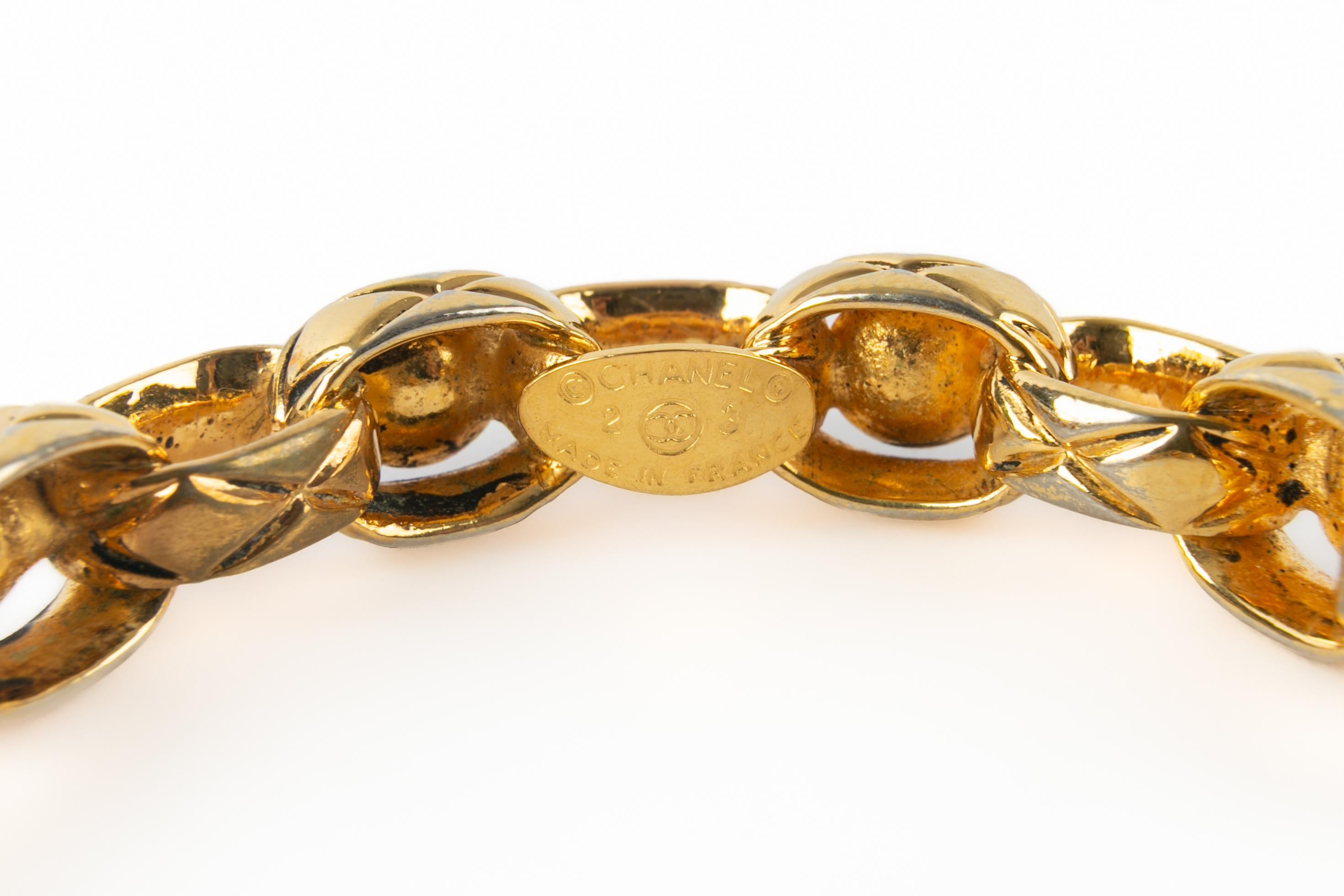 Bracelet Chanel en vente 5