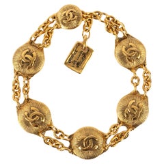 Chanel cc necklace