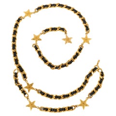 Chanel starry belt 1995