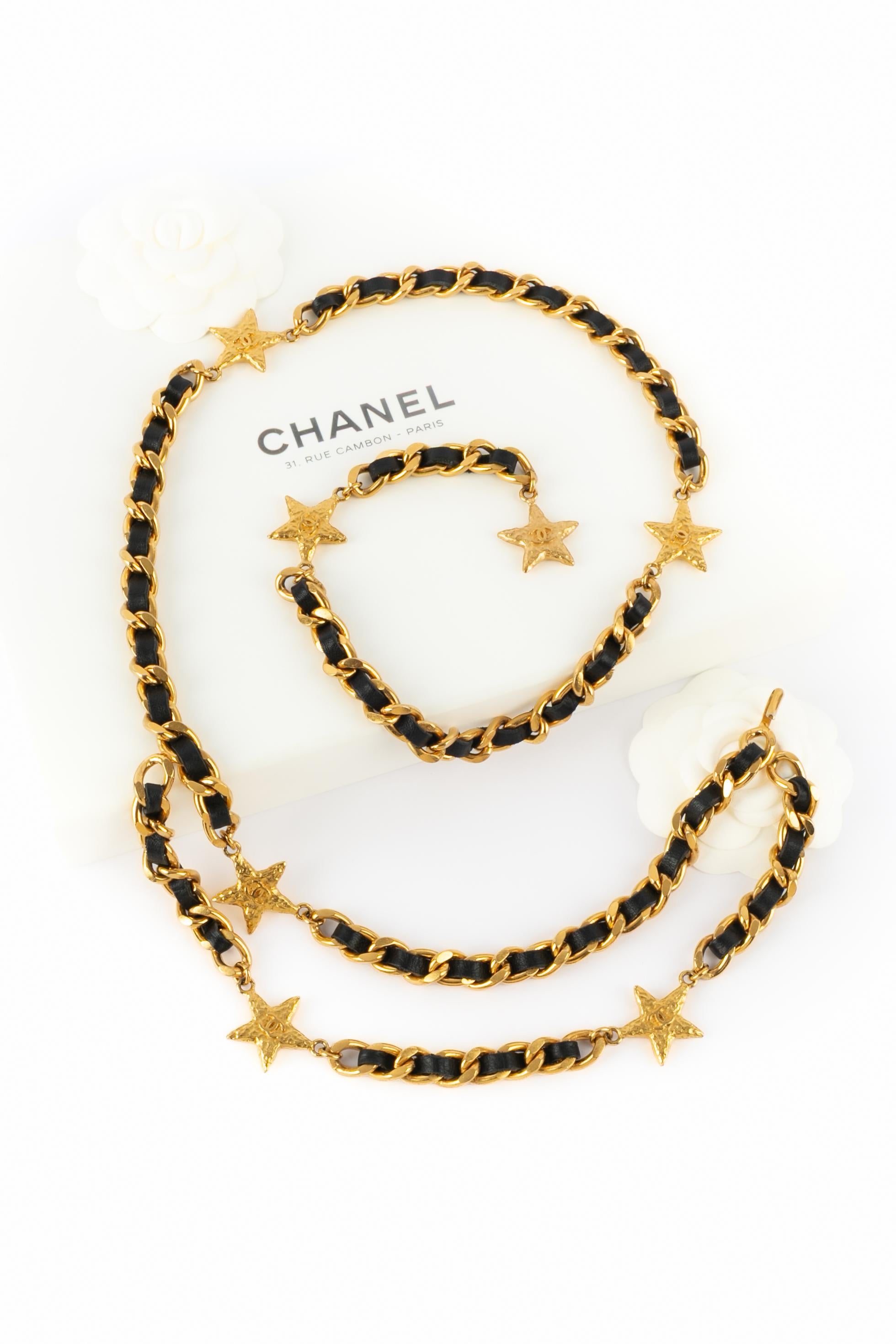Donna Cintura stellata Chanel 1995 in vendita