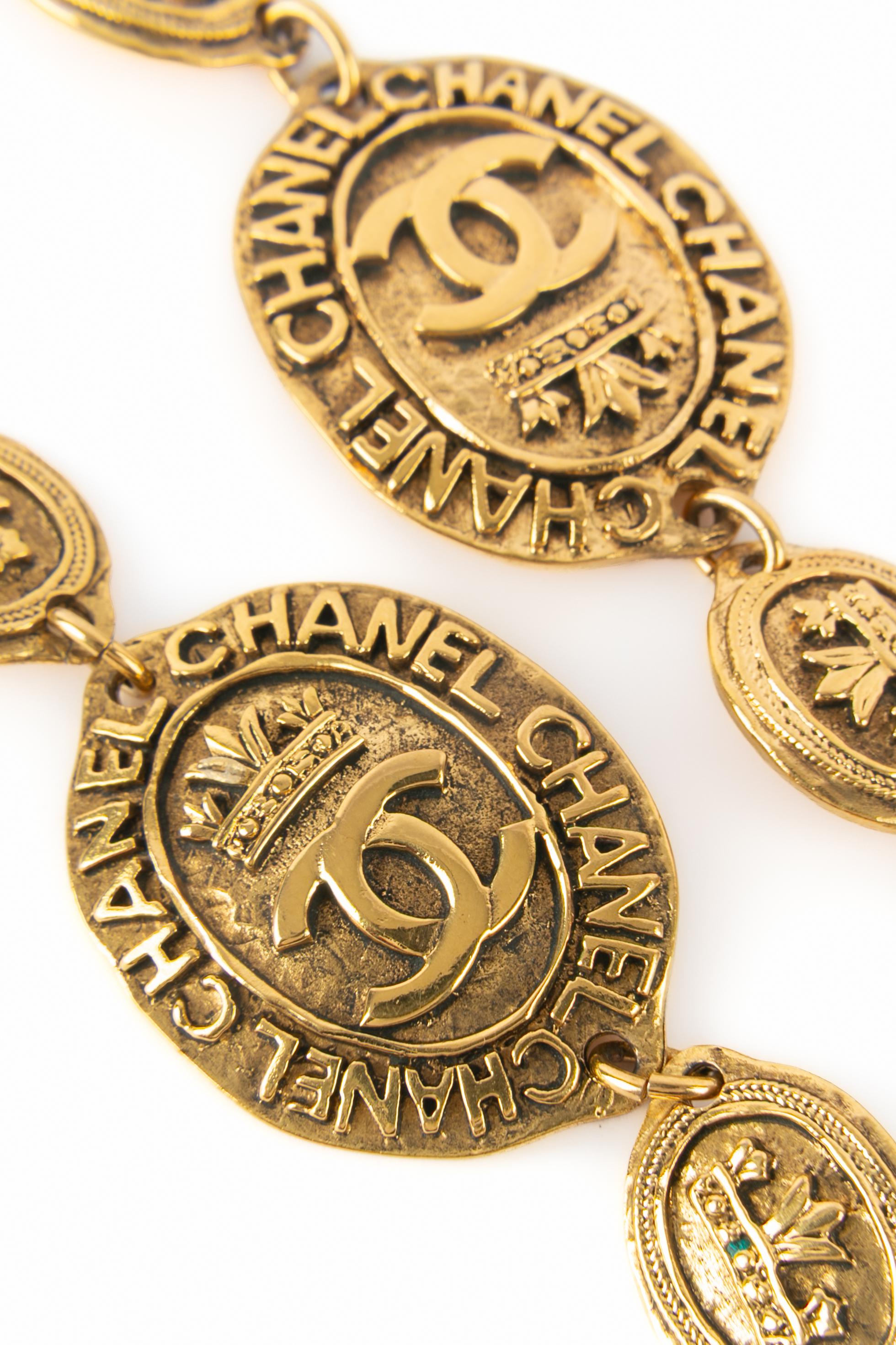 Cintura Chanel anni '80 in vendita 2