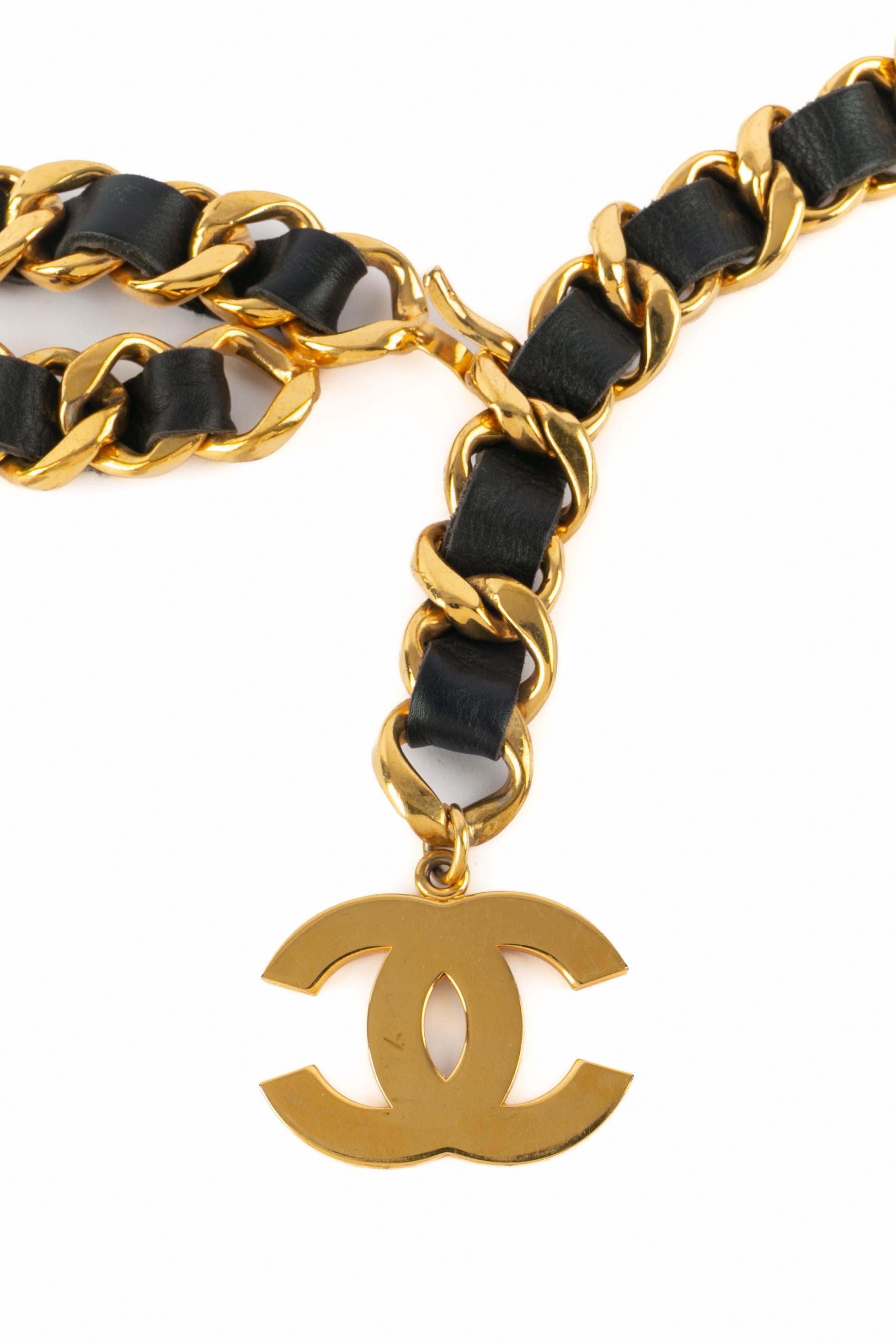 Donna Cintura Chanel Autunno 1993 in vendita