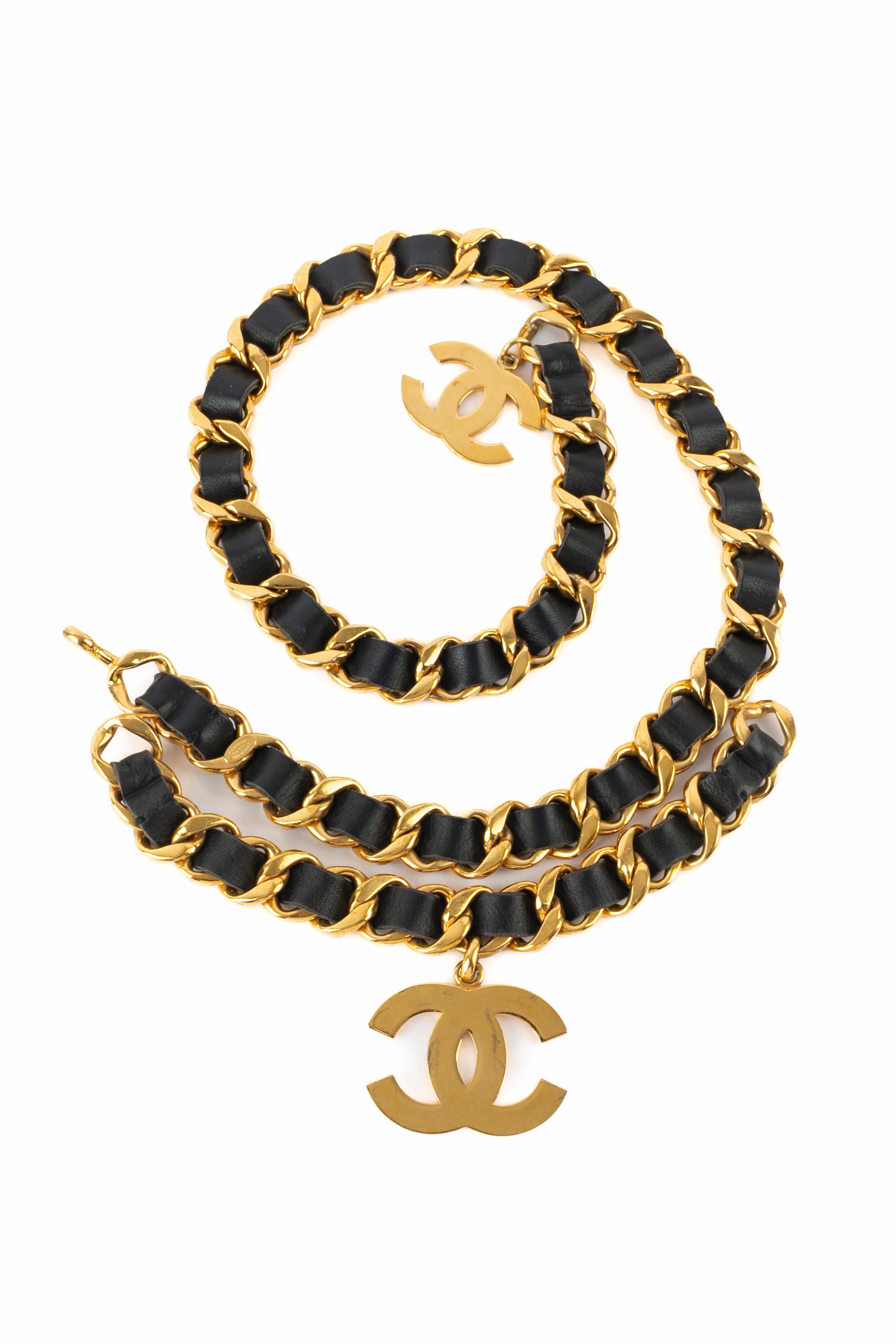 Cintura Chanel Autunno 1993 In condizioni ottime in vendita a SAINT-OUEN-SUR-SEINE, FR