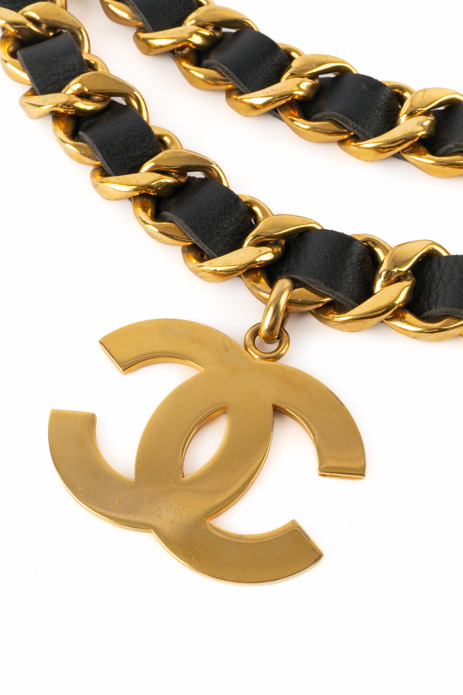 Cintura Chanel Autunno 1993 in vendita 1