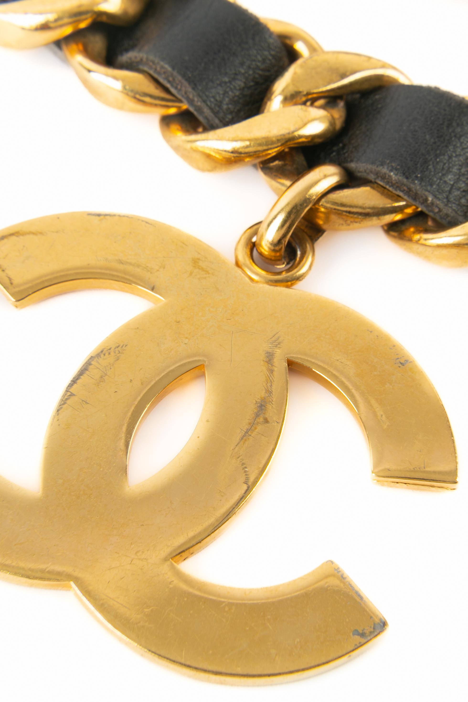 Cintura Chanel Autunno 1993 in vendita 4