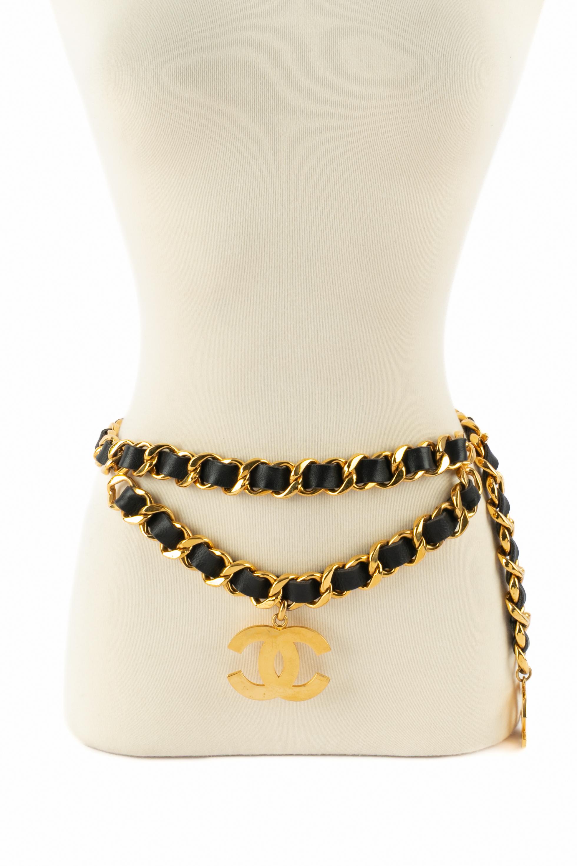 Cintura Chanel Autunno 1993 in vendita 5