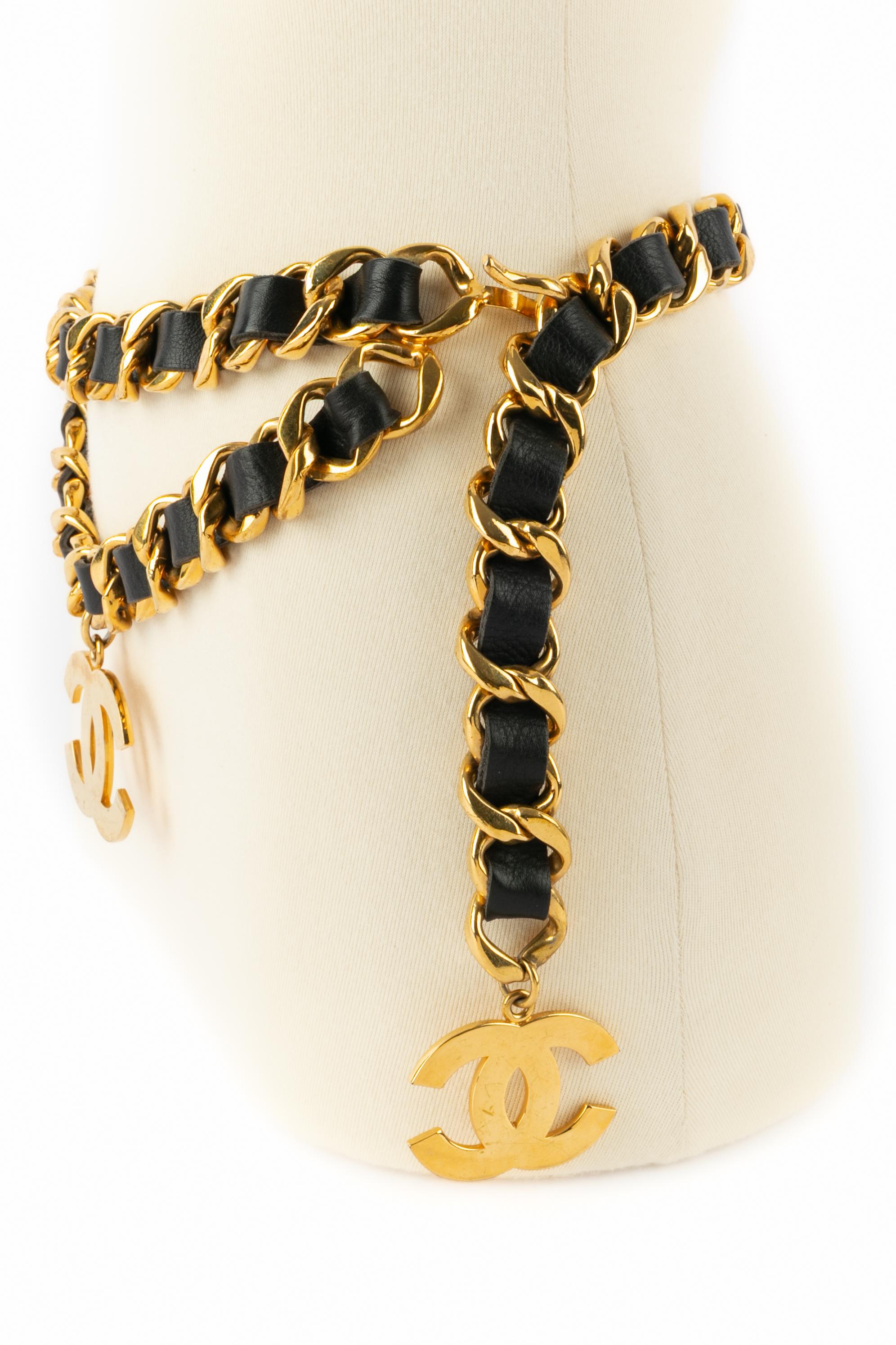 Cintura Chanel Autunno 1993 in vendita 6