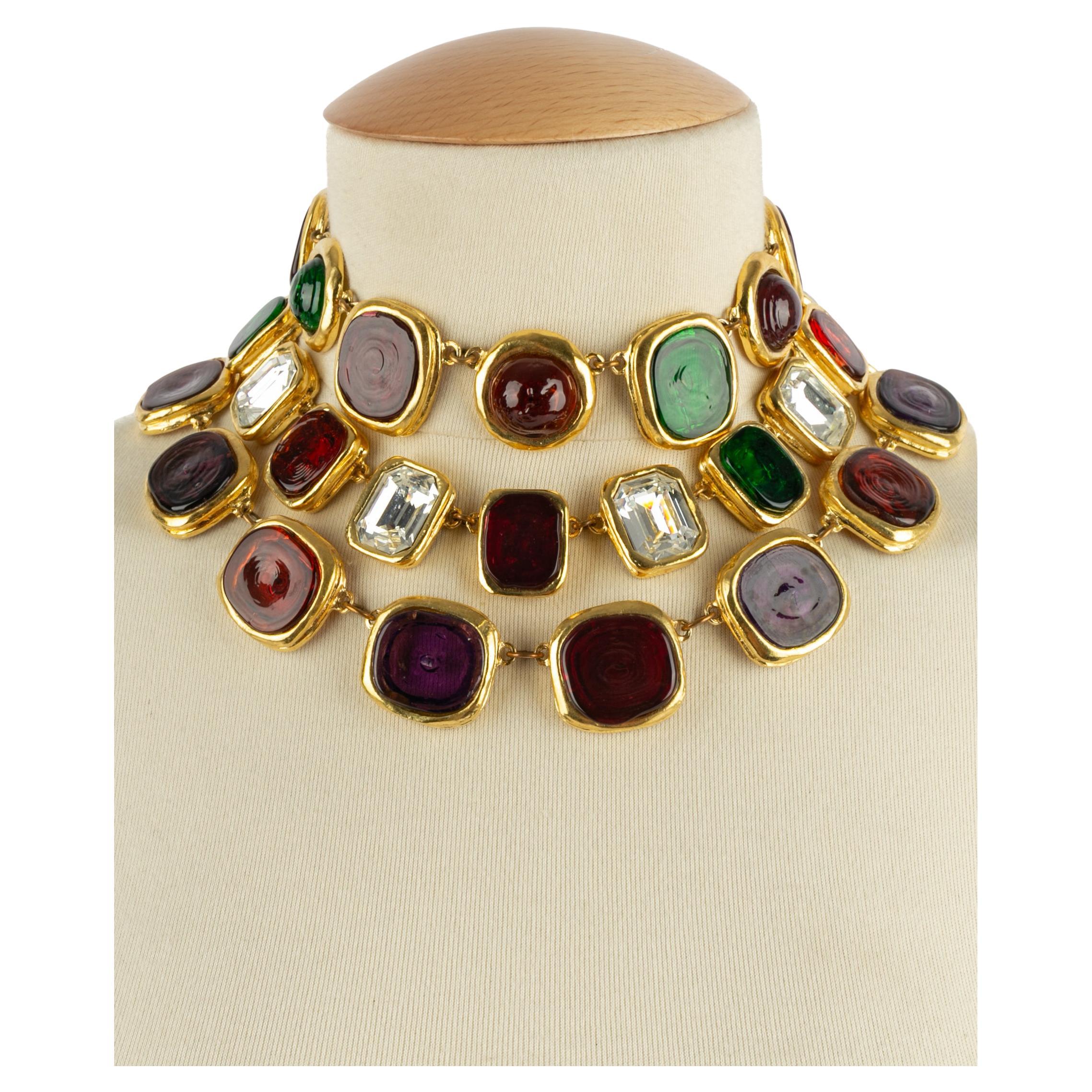 Collana Frances Patiky Stein dickey in vendita