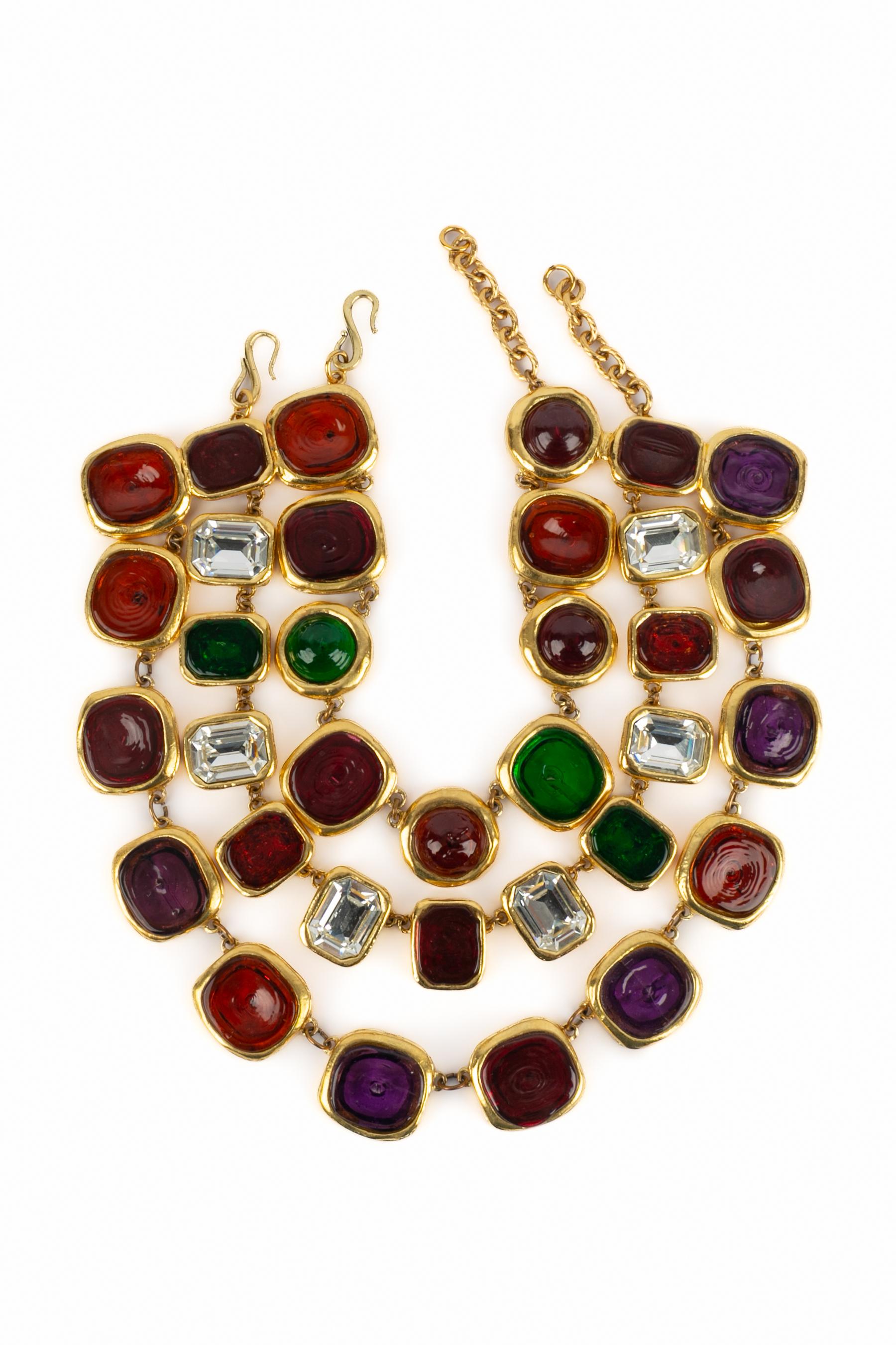 Collana Frances Patiky Stein dickey In condizioni ottime in vendita a SAINT-OUEN-SUR-SEINE, FR