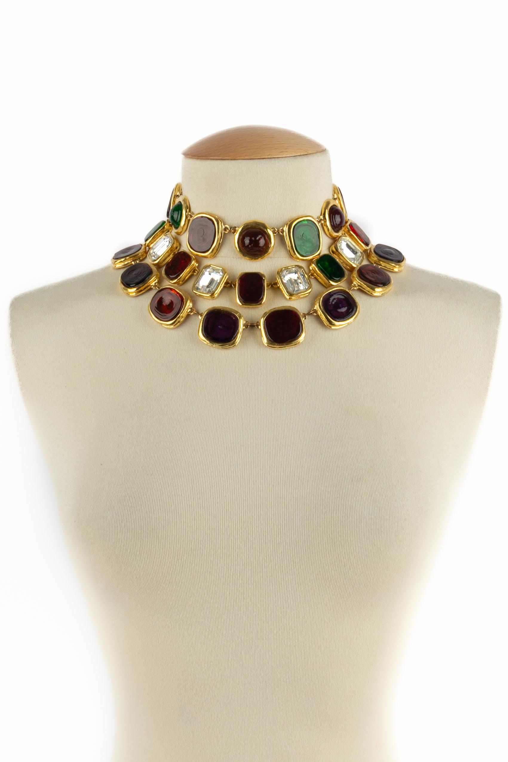 Collana Frances Patiky Stein dickey in vendita 6