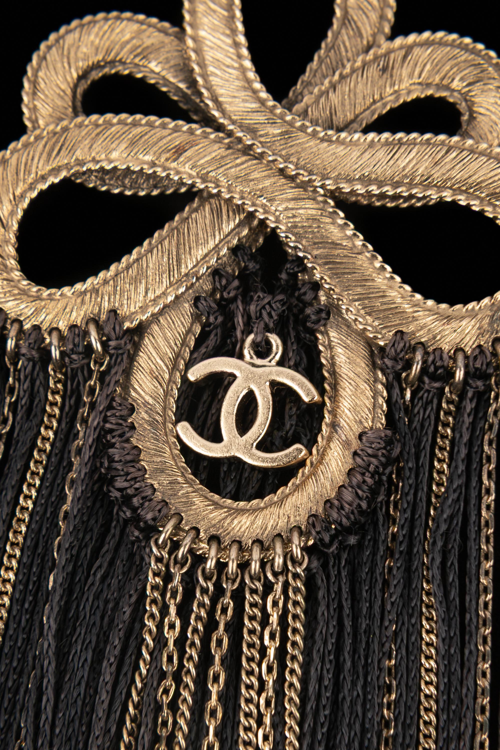 Orecchini Chanel 2010 in vendita 3