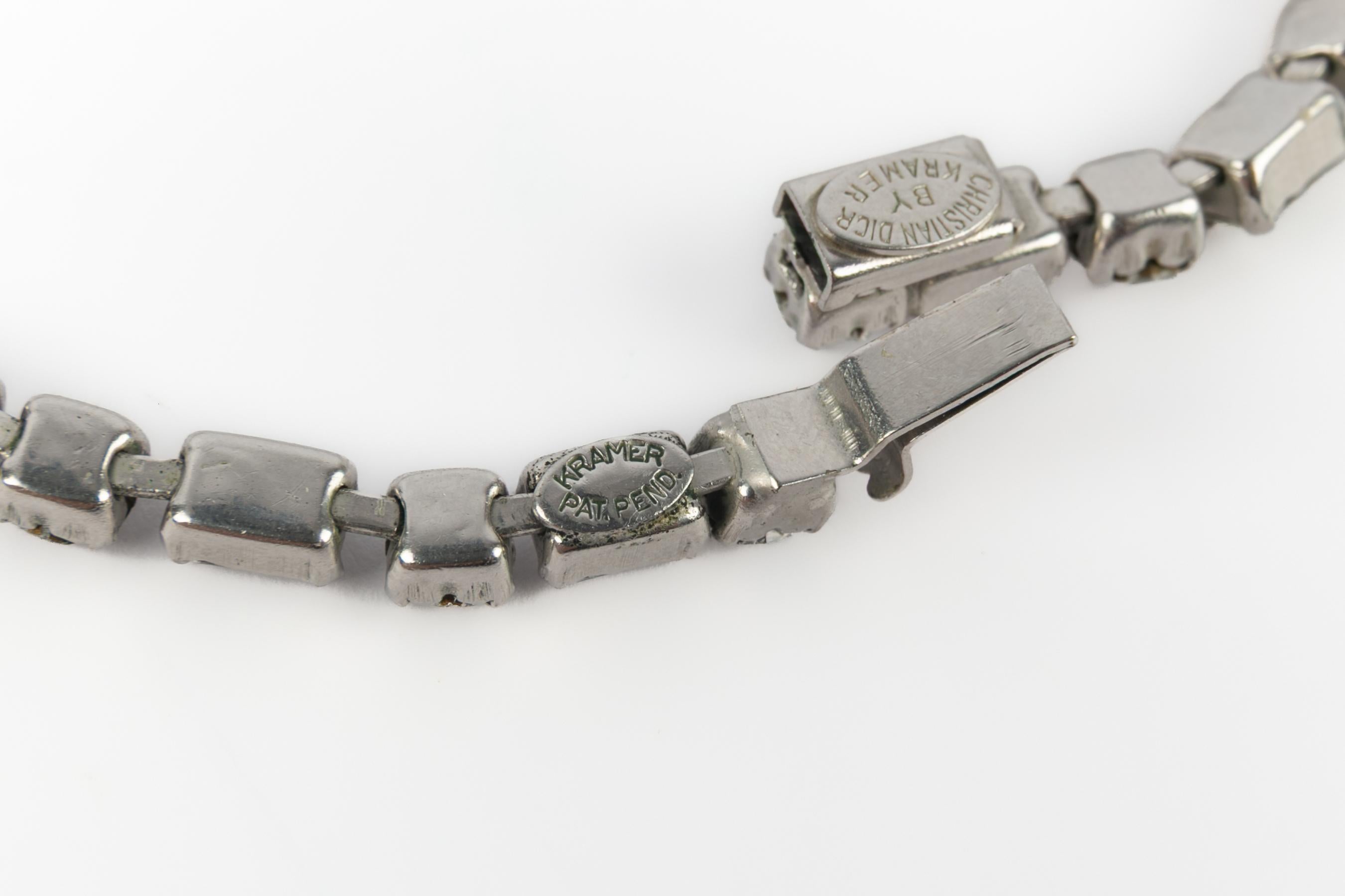 Christian Dior Halskette im Angebot 1